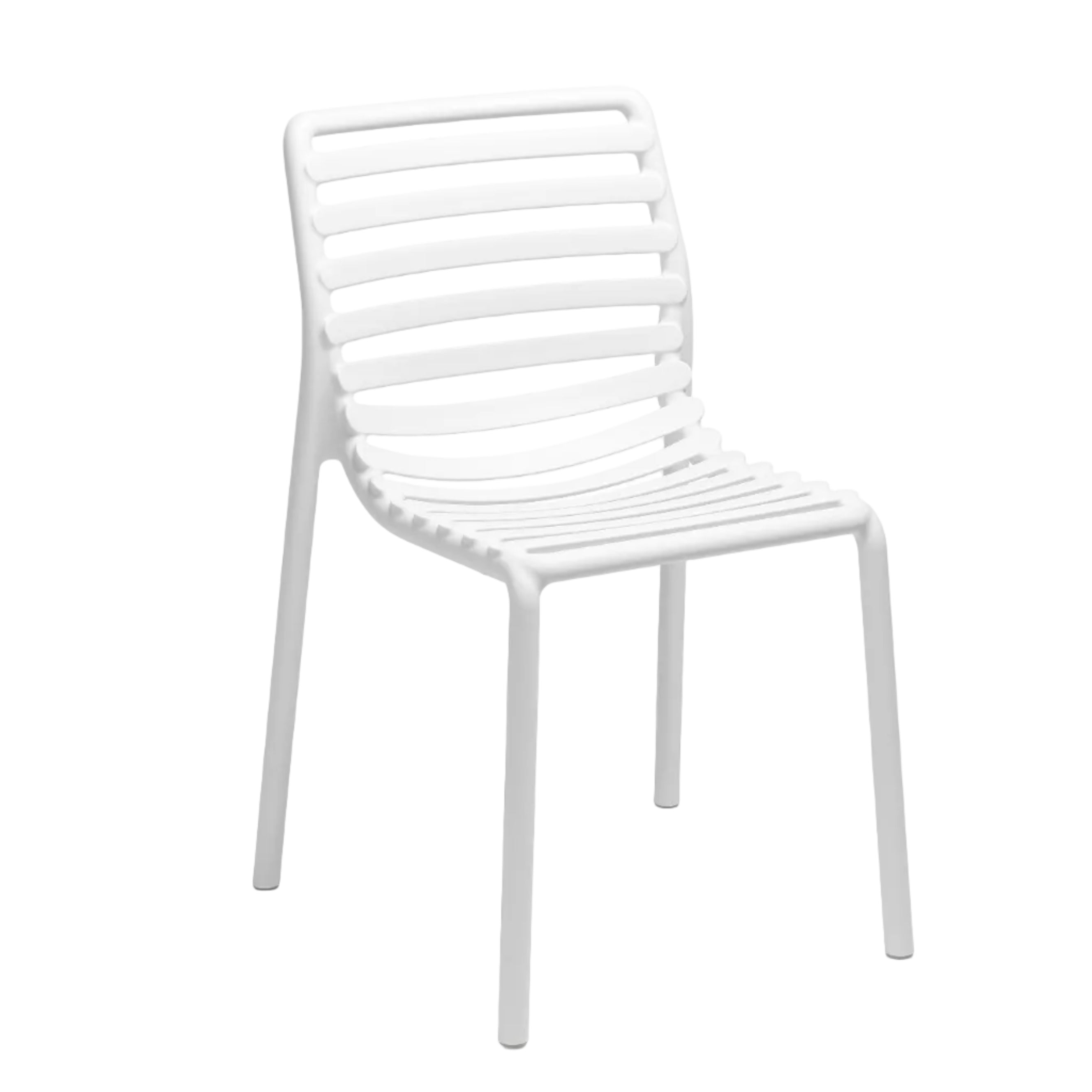 Outdoor Chair DOGA White