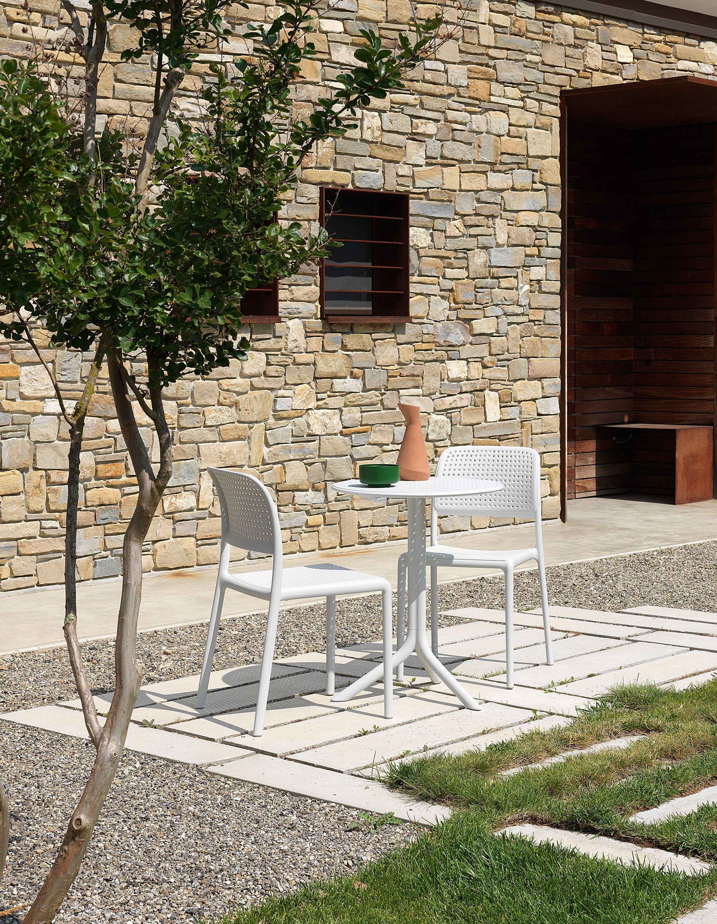 BORA Outdoor Chair White