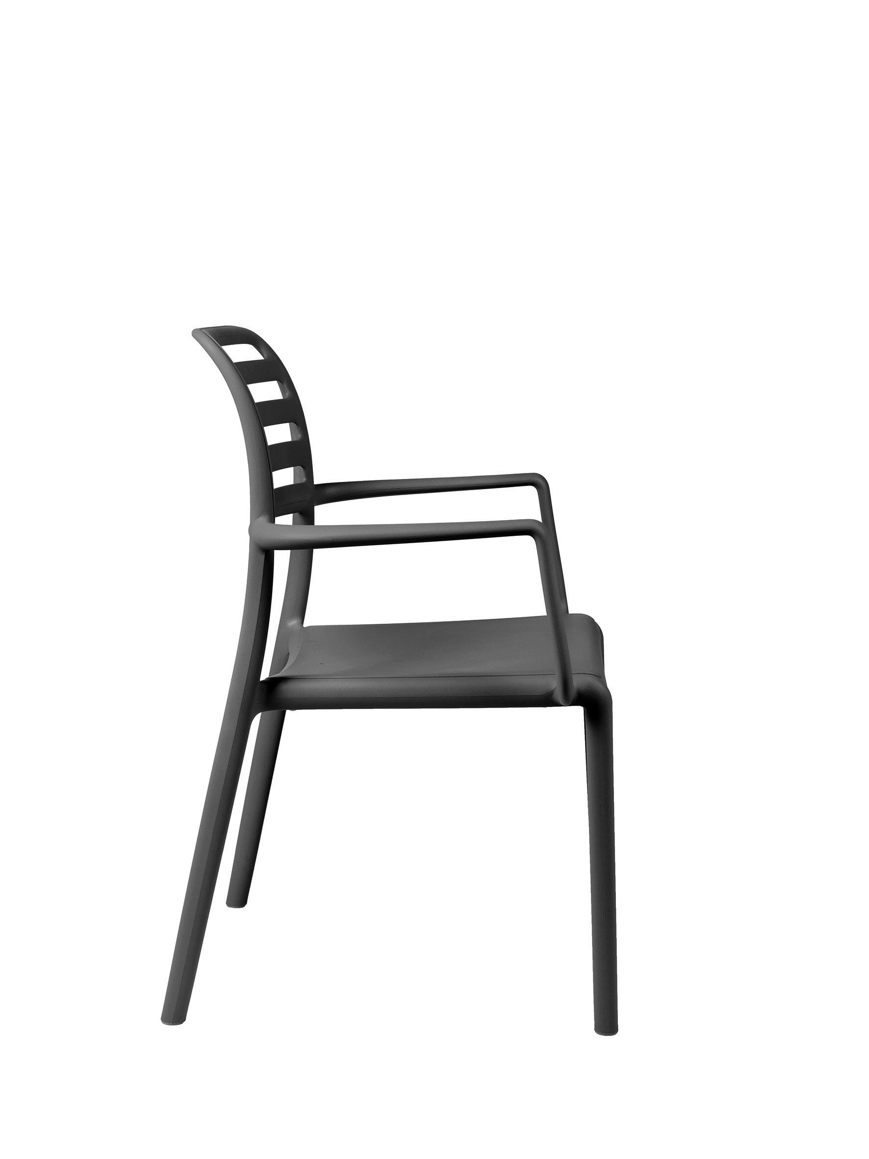 COSTA Outdoor Chair with Armrests in Agave Green