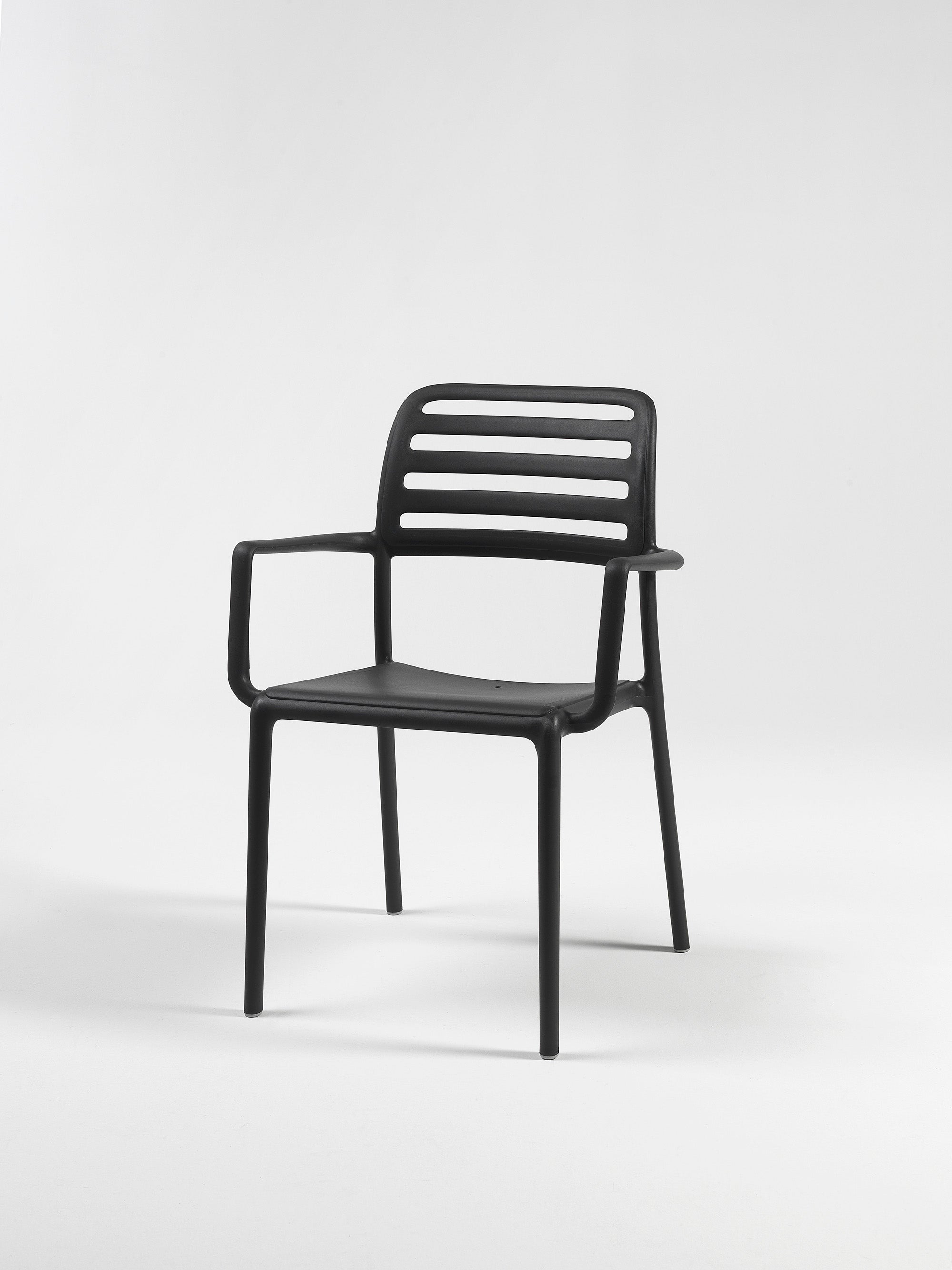 COSTA Outdoor Chair with Armrests in Agave Green