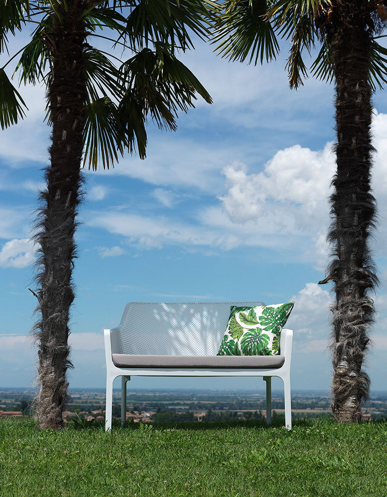 NET Outdoor Bench White