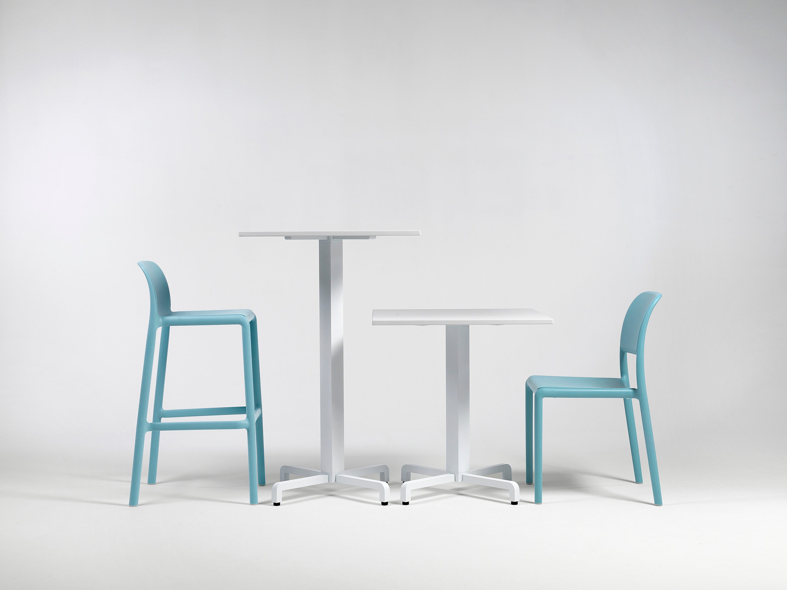 Außenstuhl RIVA agave grün