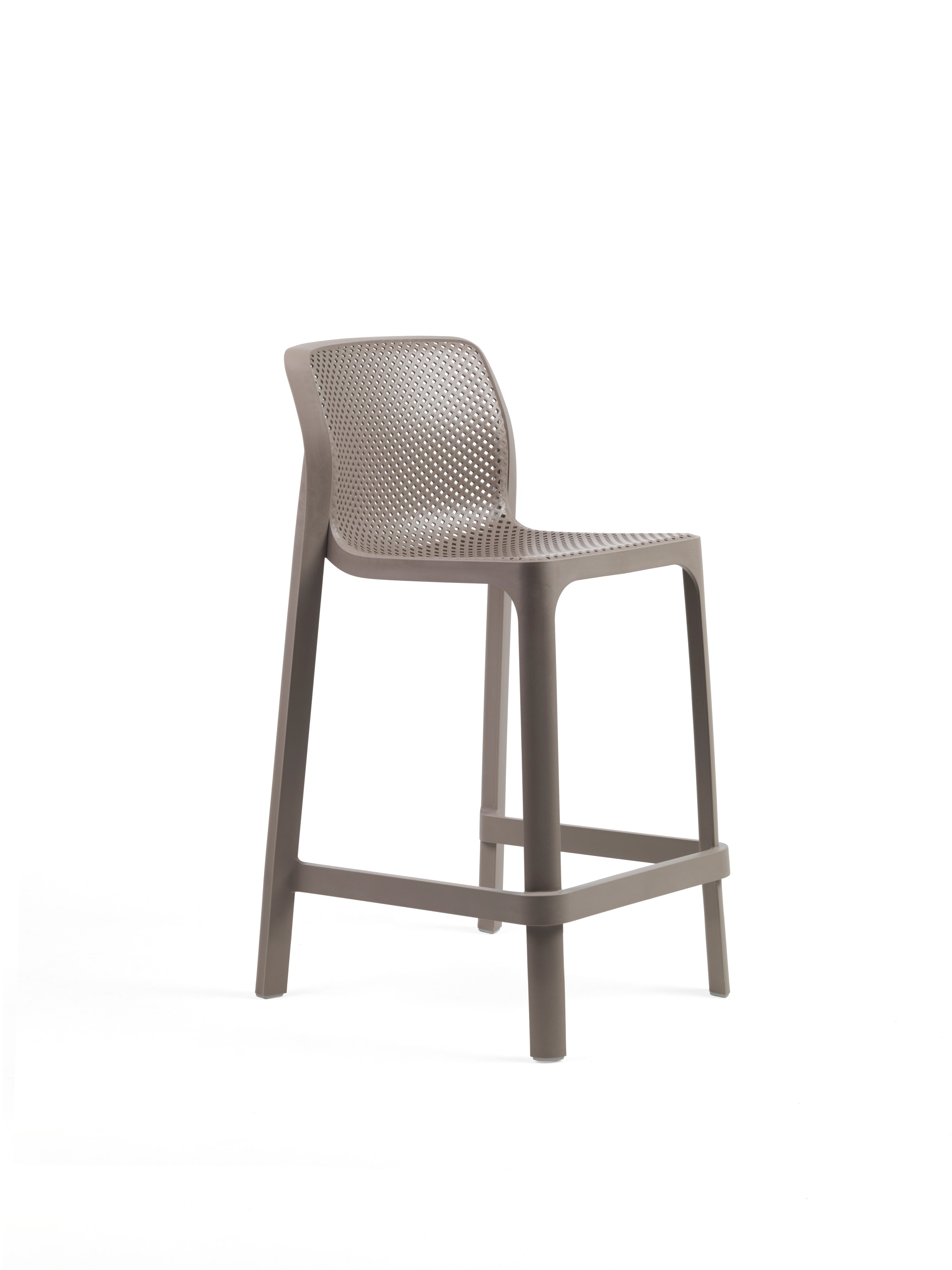 Hocker für den Außenbereich NET taupe