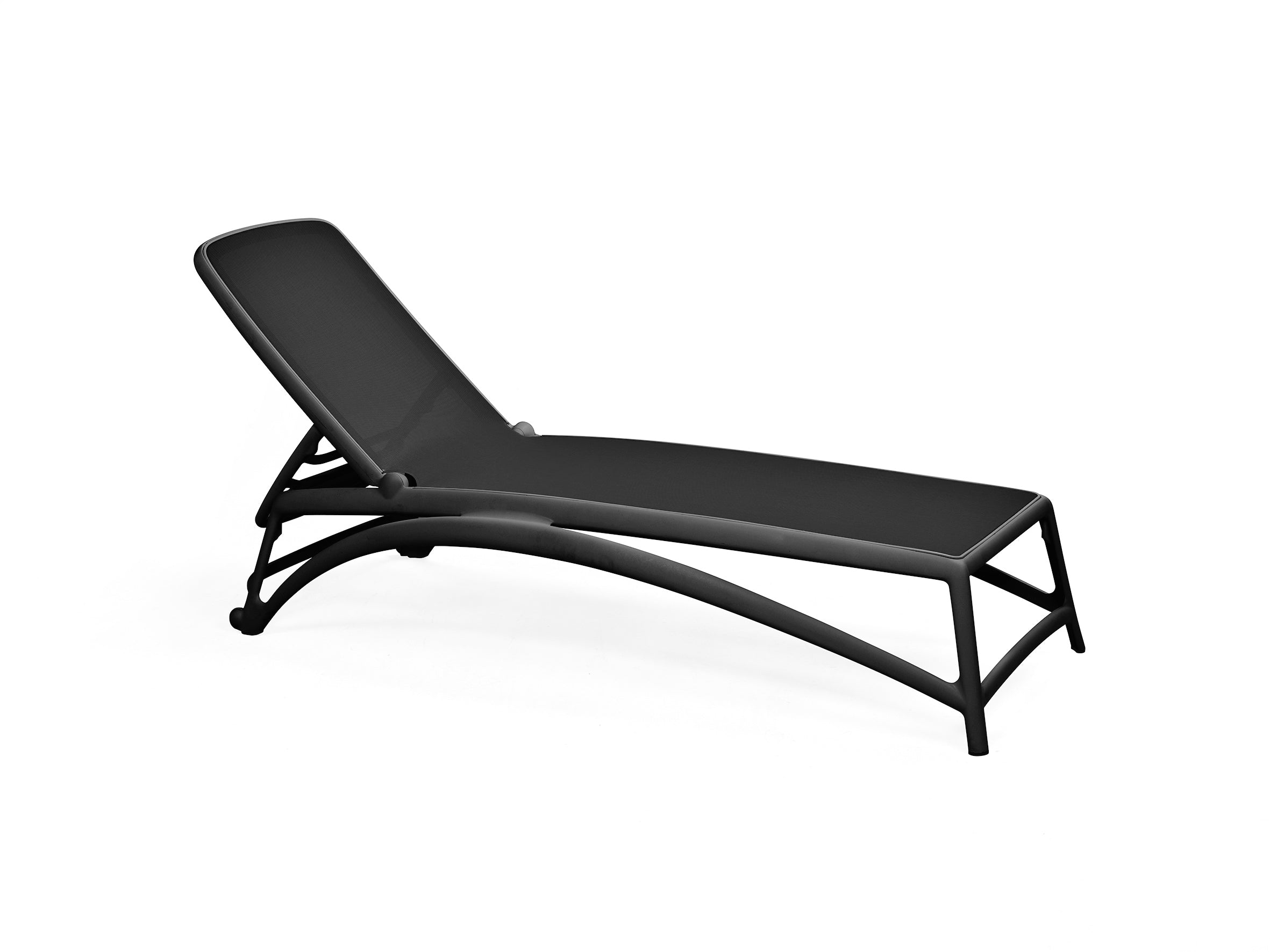 Outdoor Lounger ATLANTICO Anthracite