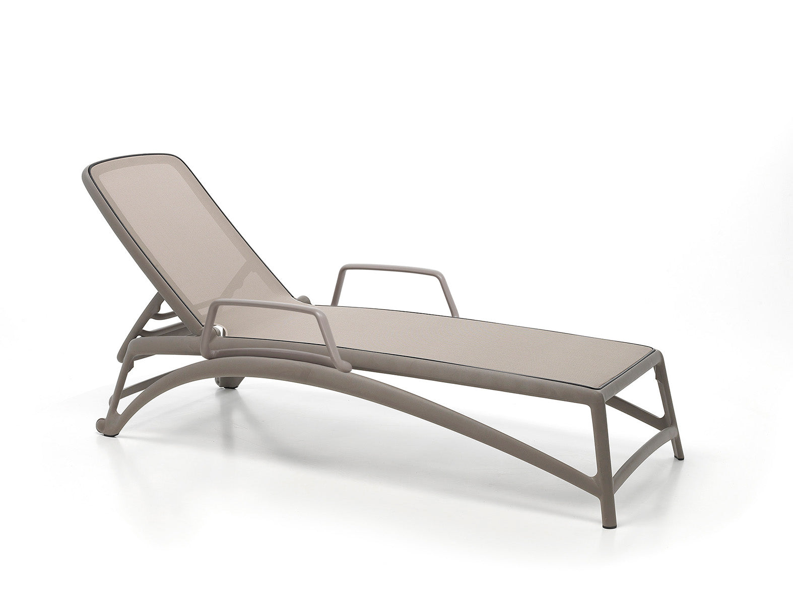 Leżak zewnętrzny ATLANTICO taupe – Nardi