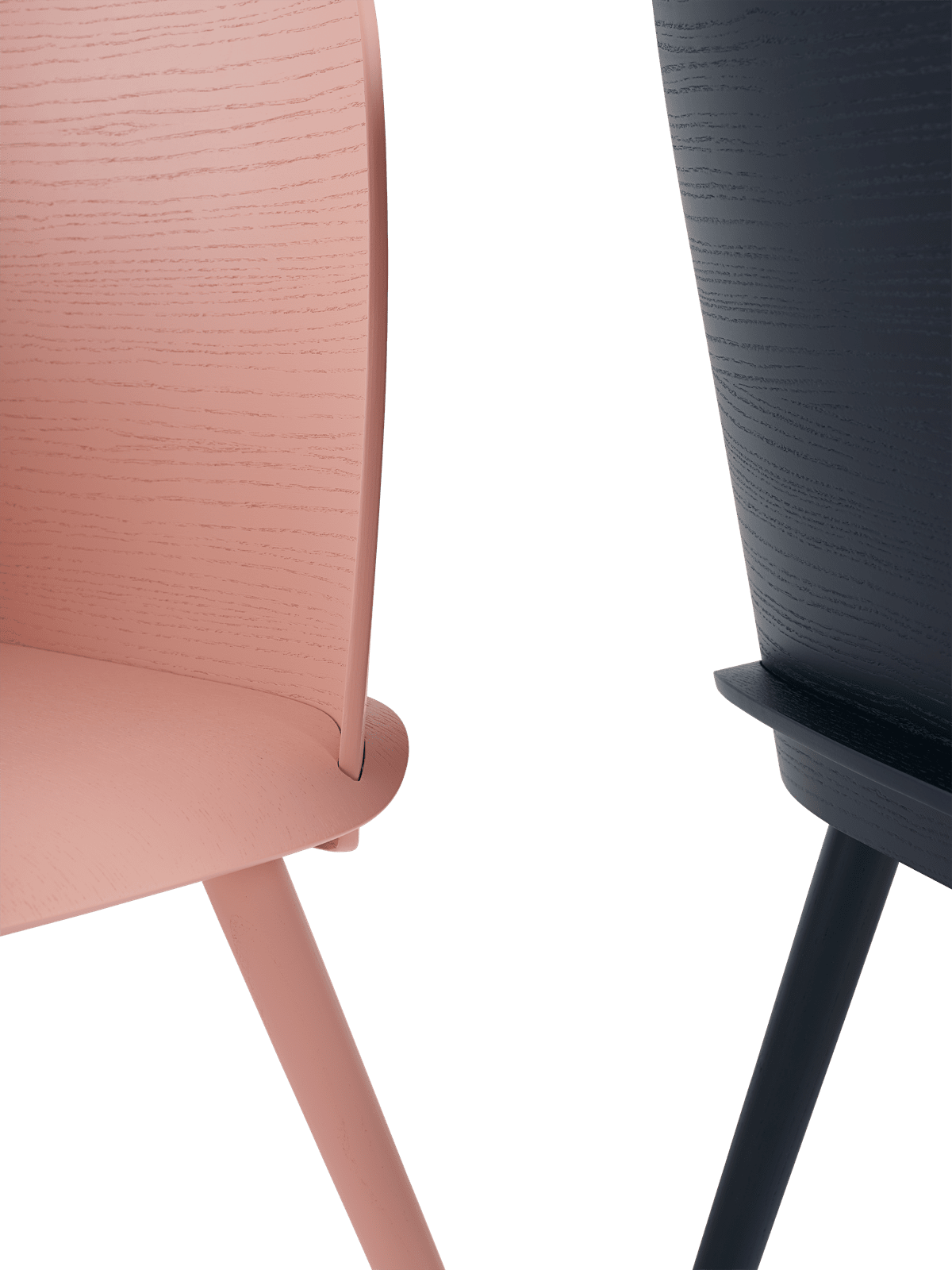 Stuhl NERD rosa