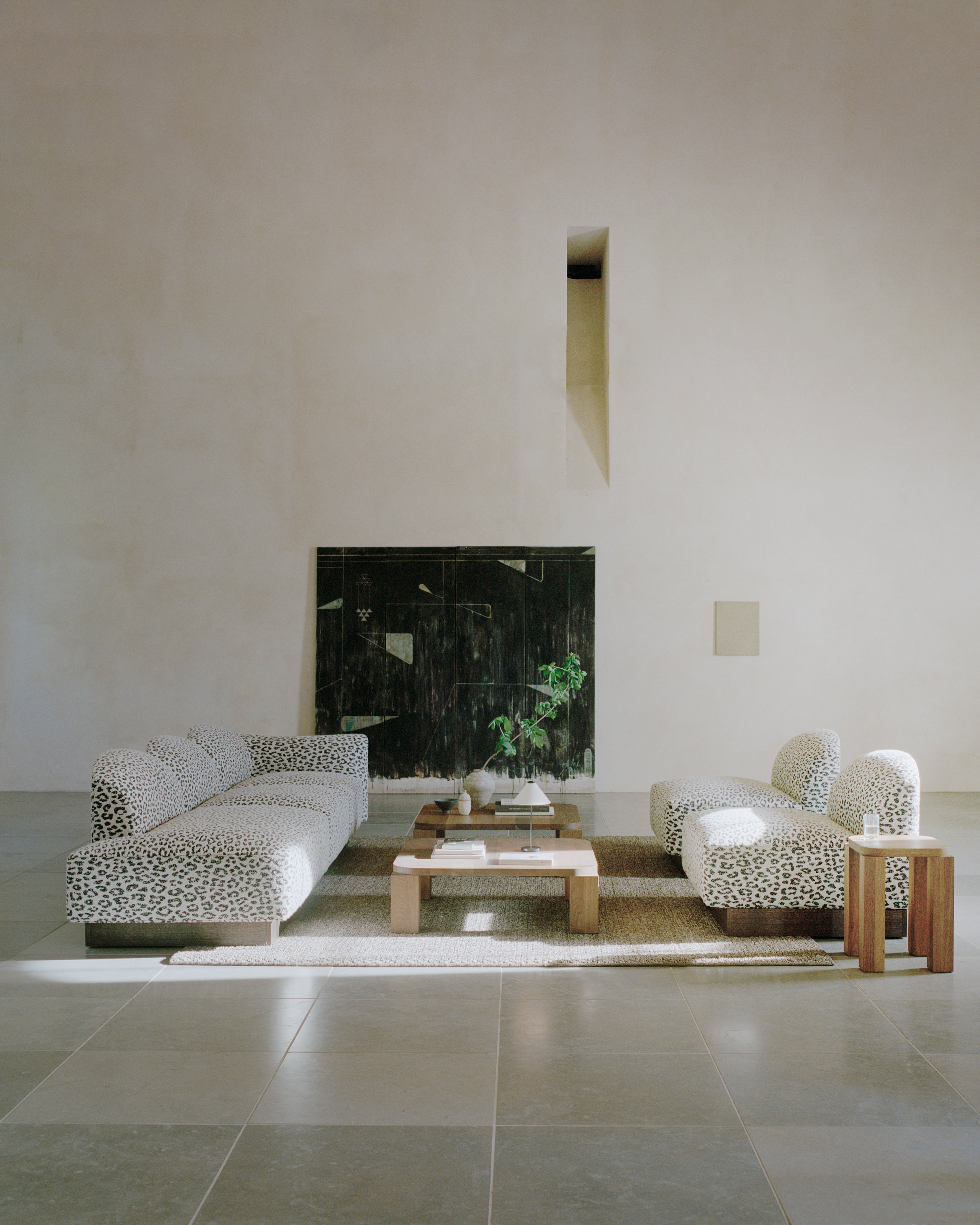 customizable right-facing open modular sofa SHORE