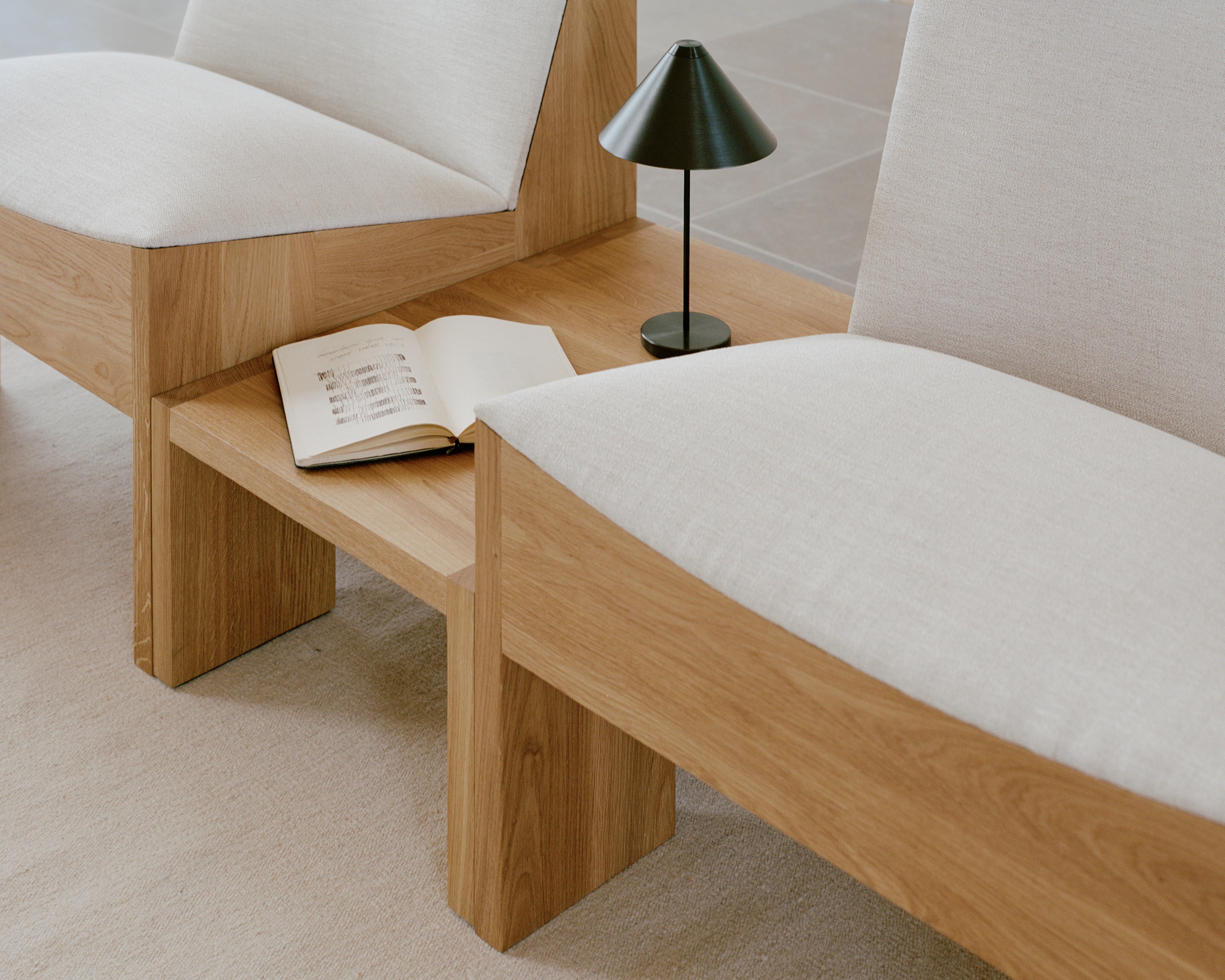 TENON Oak Wood Coffee Table