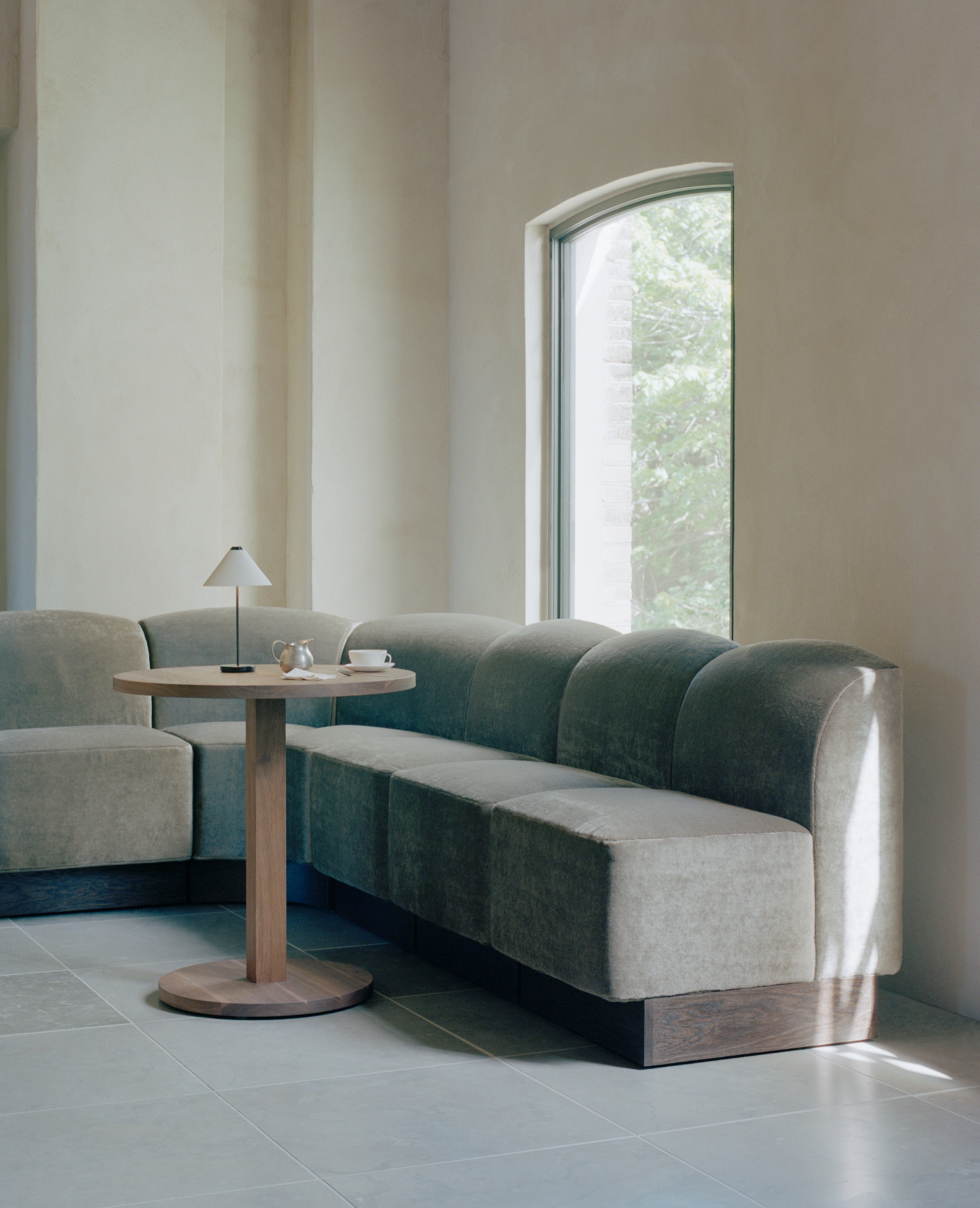 Stół bistro ATLAS dębowy