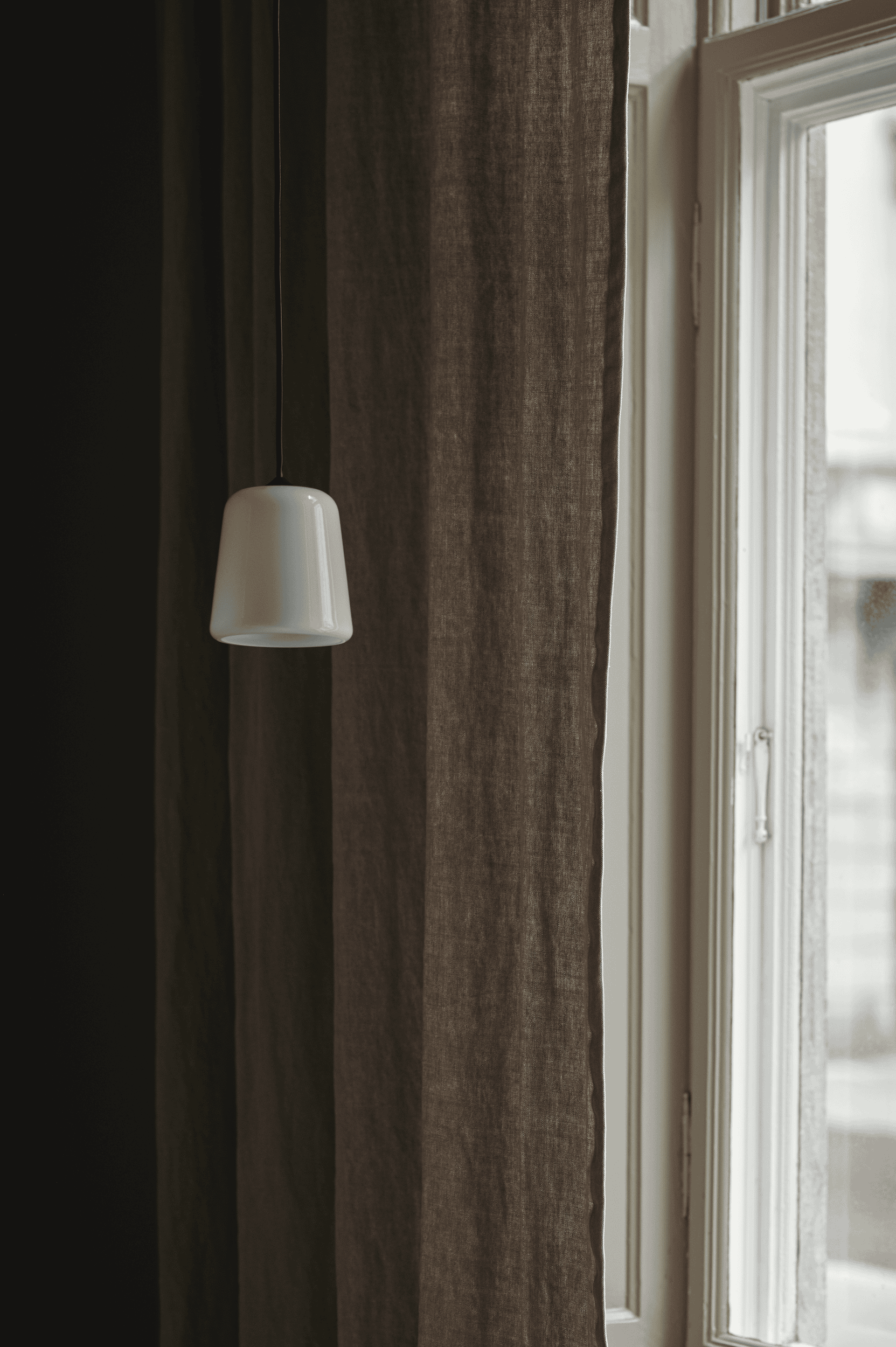 Lampa wisząca MATERIAL czarny marmur