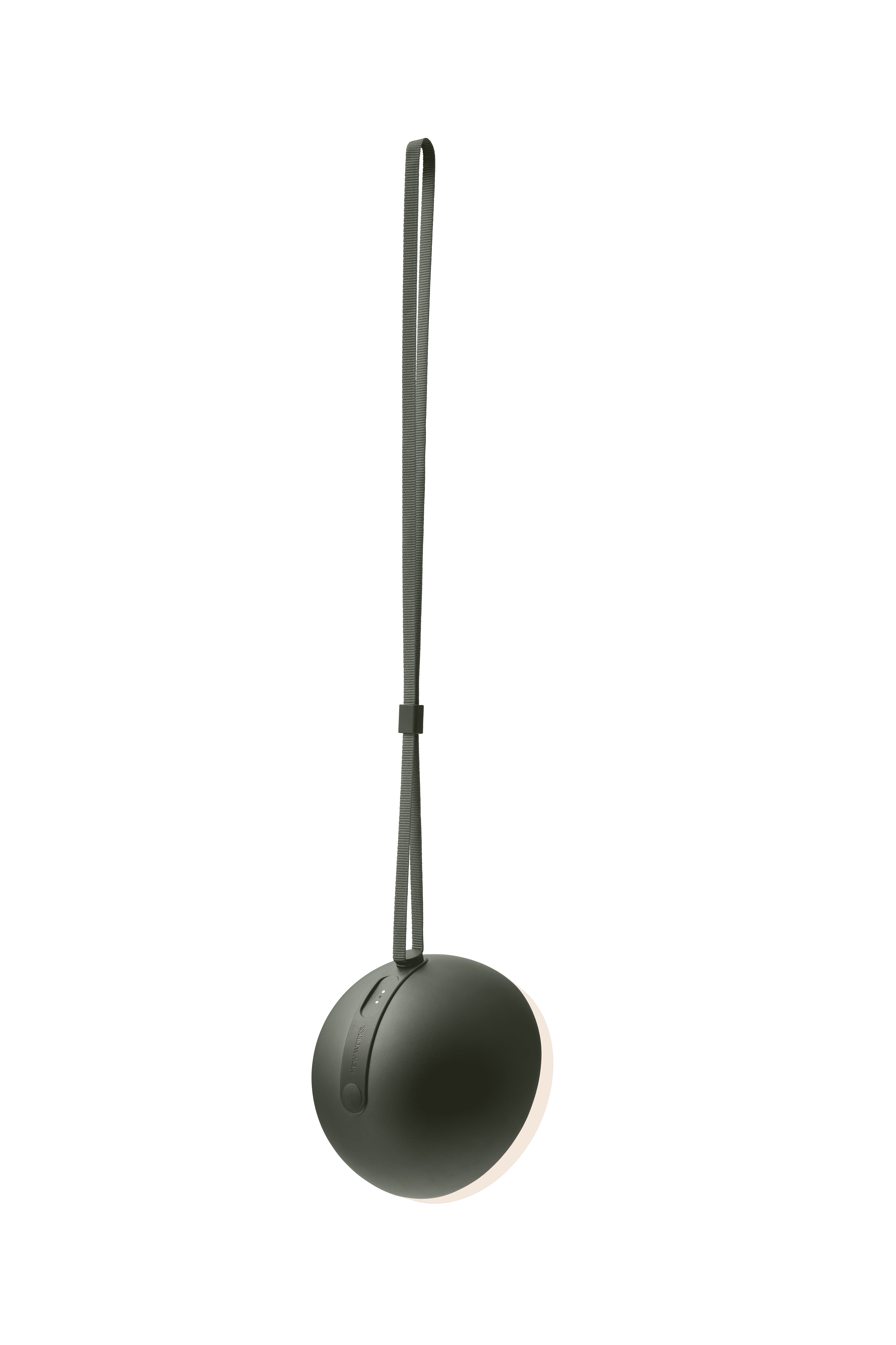 Lampa przenośna SPHERE ADVENTUR LIGHT ciemnozielony