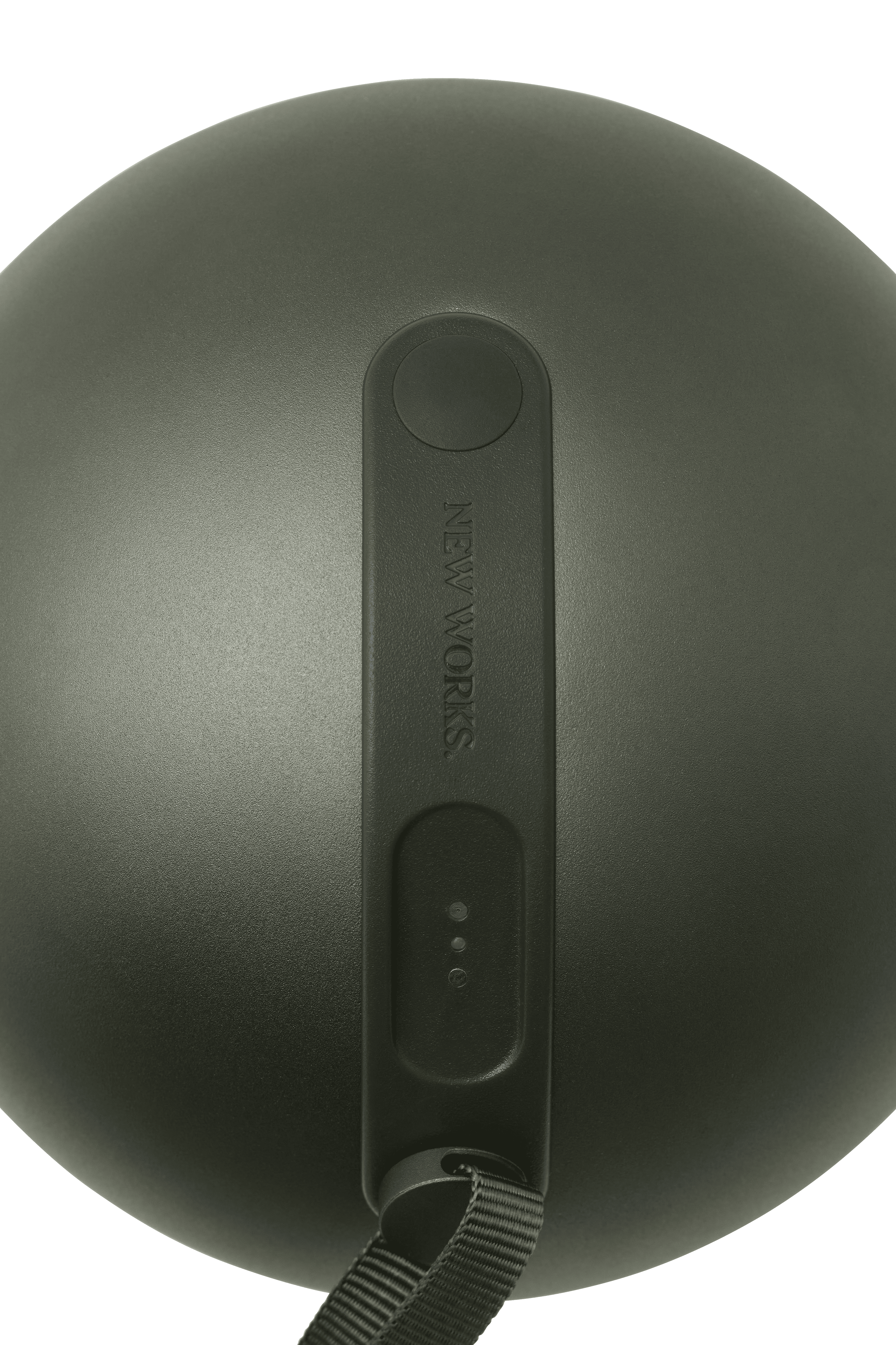 Lampa przenośna SPHERE ADVENTUR LIGHT ciemnozielony