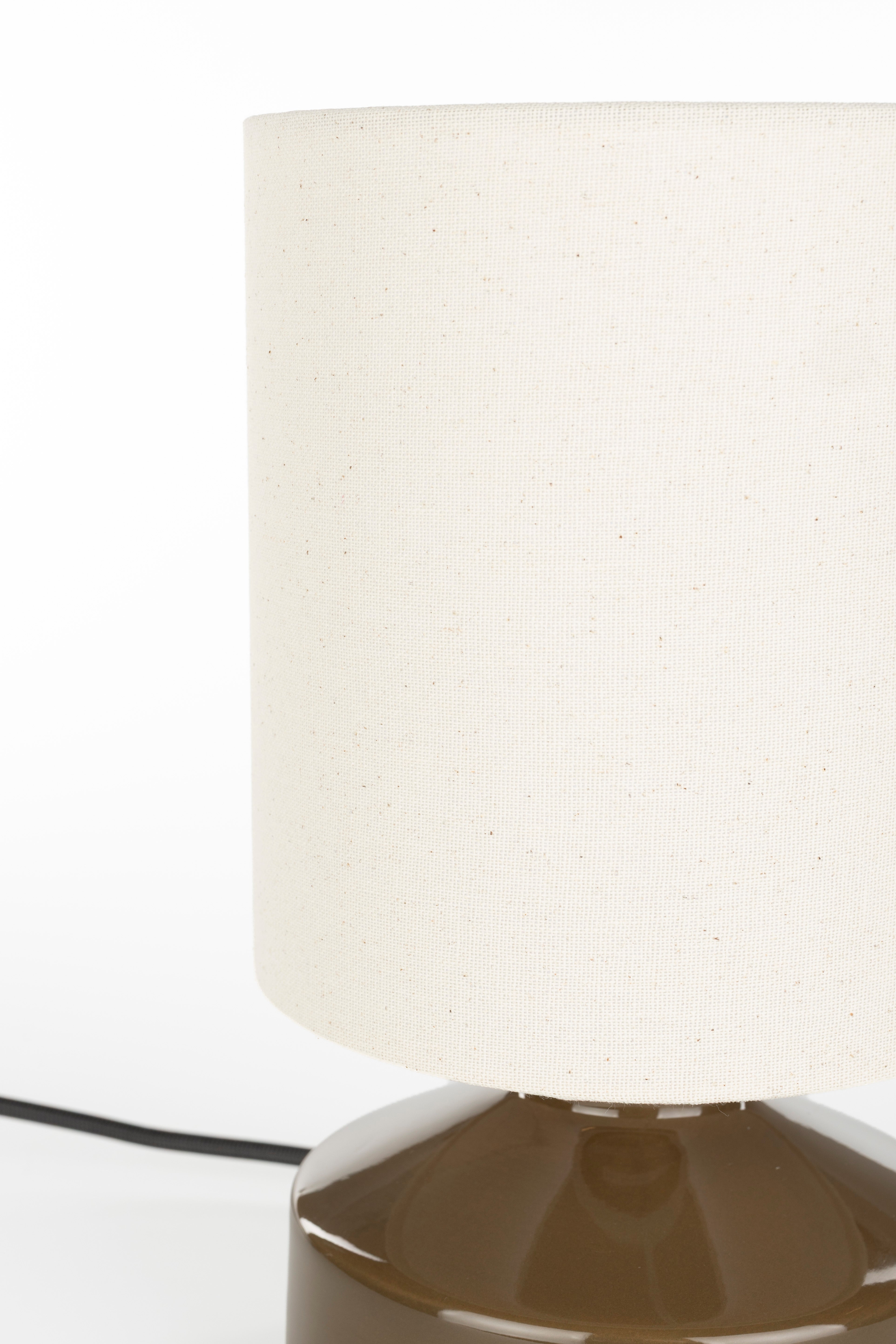 Lampa stołowa NOOK brązowy