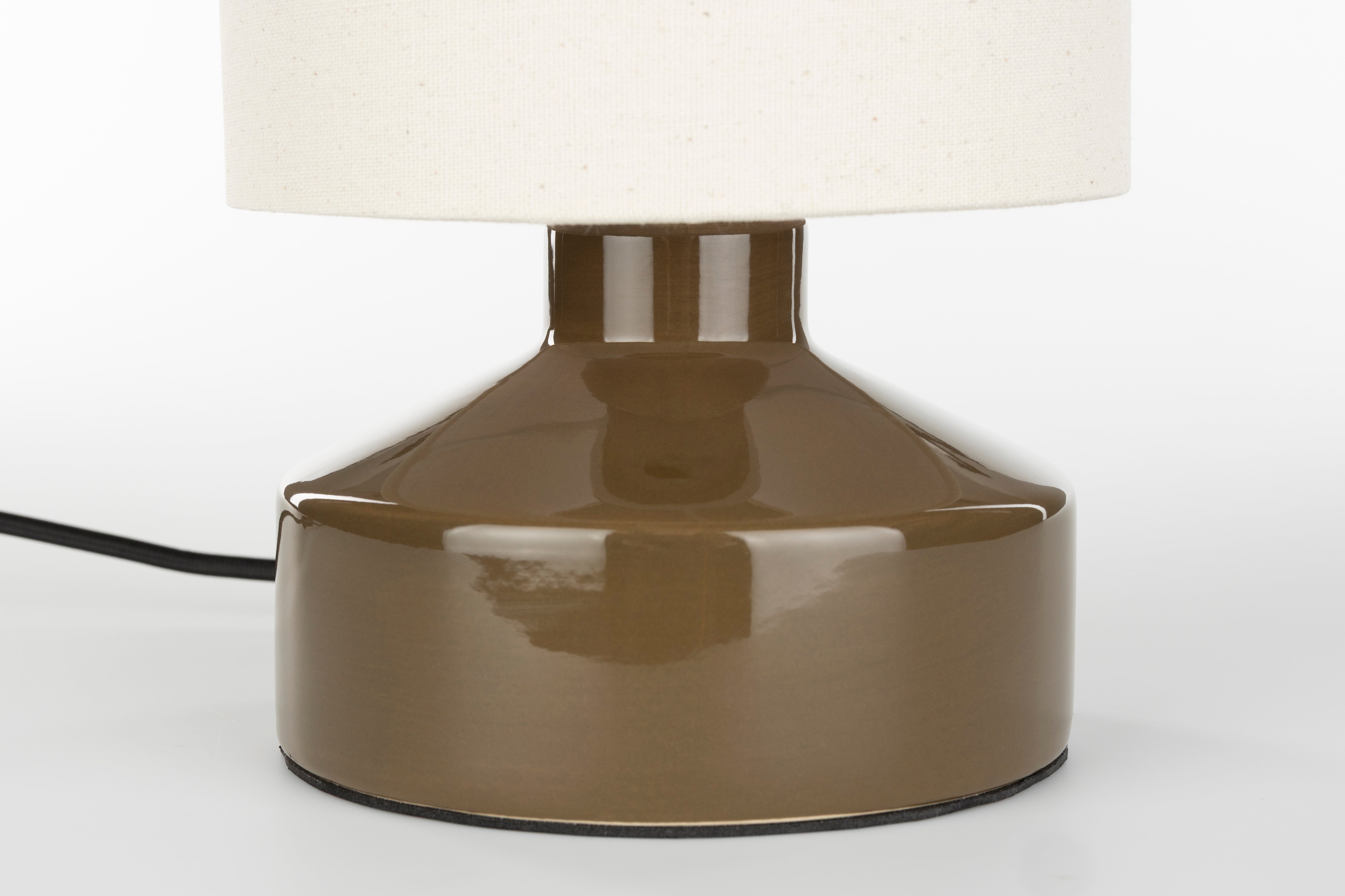 Lampa stołowa NOOK brązowy