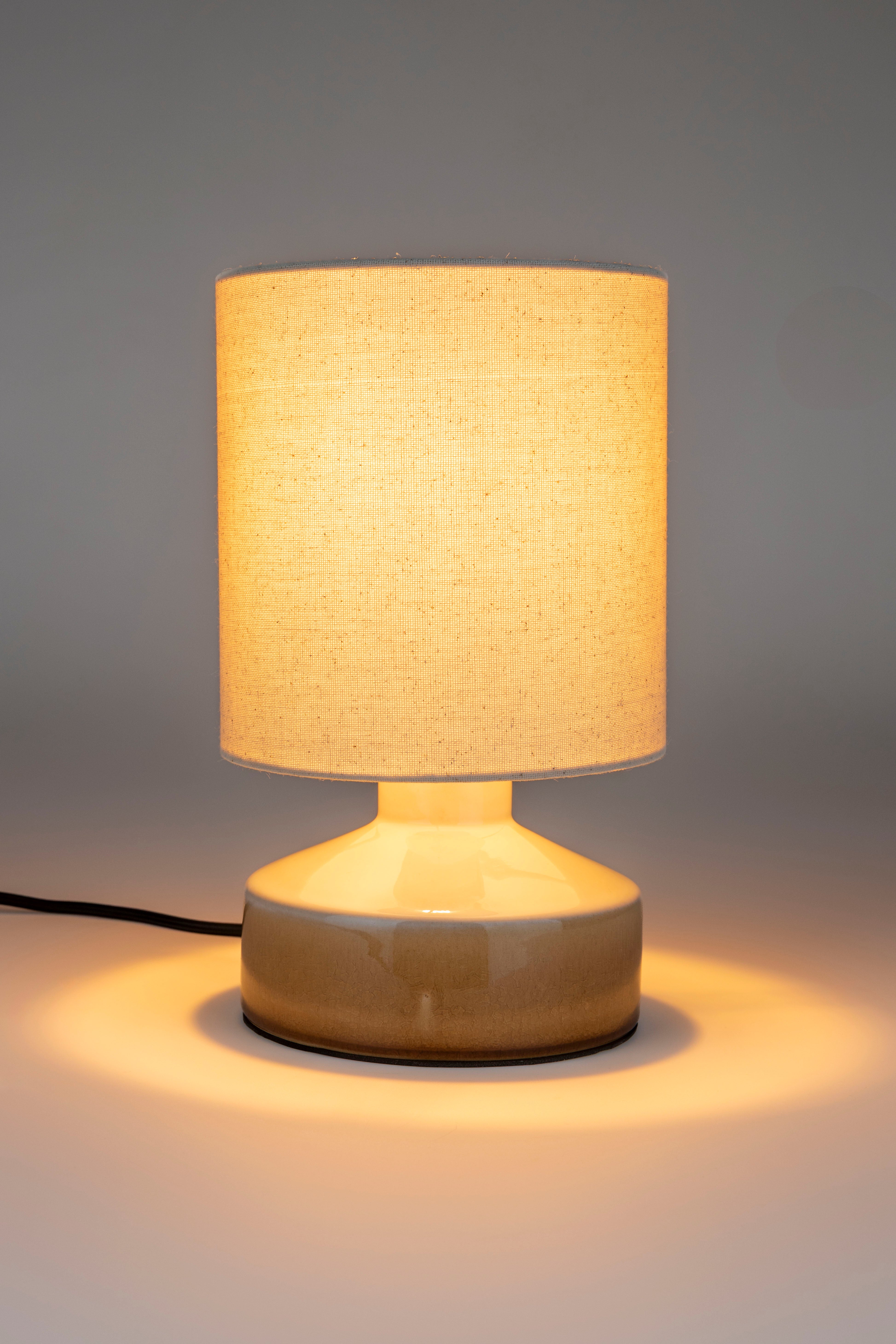 Lampa stołowa NOOK beżowy
