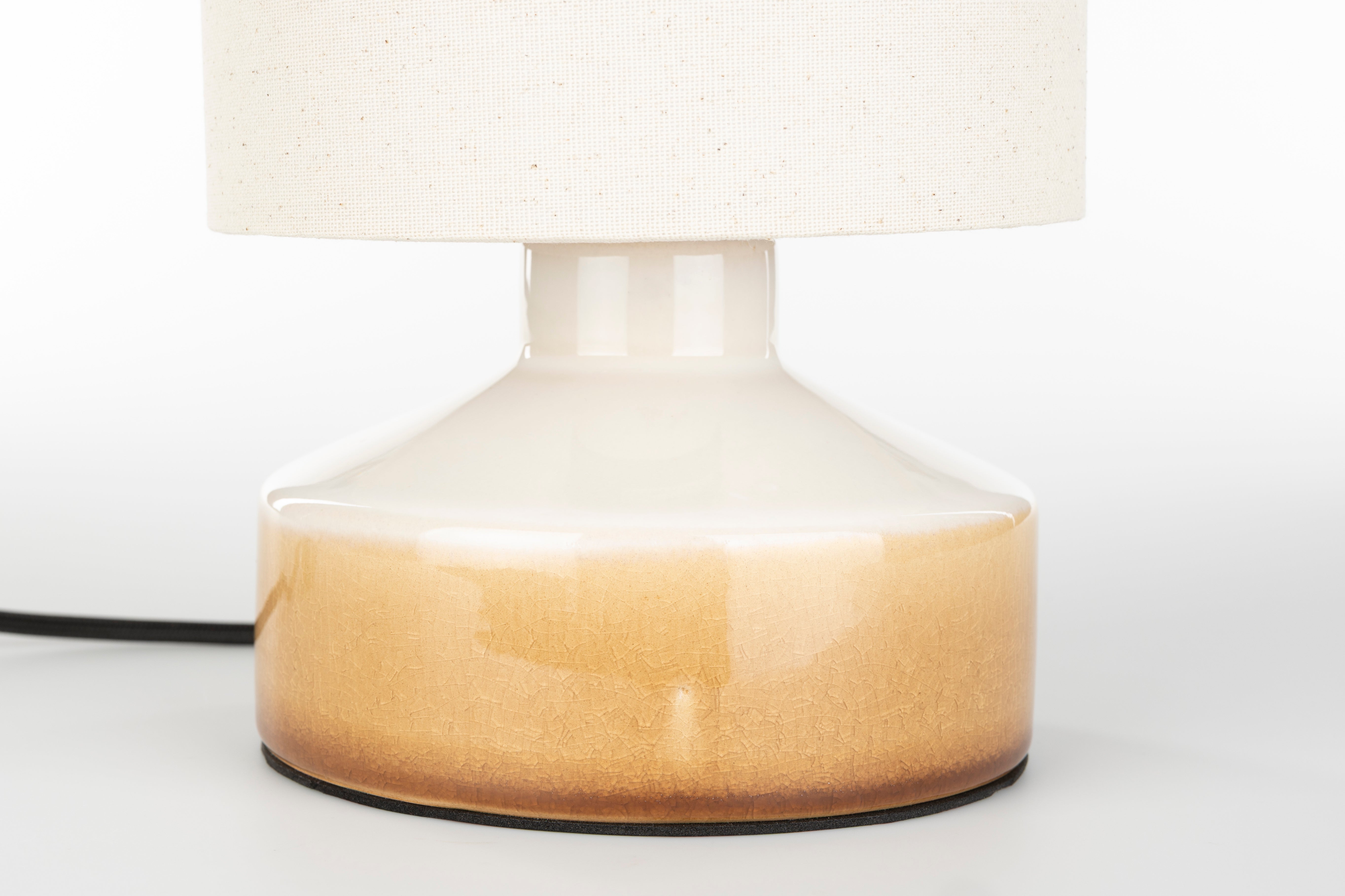 Lampa stołowa NOOK beżowy