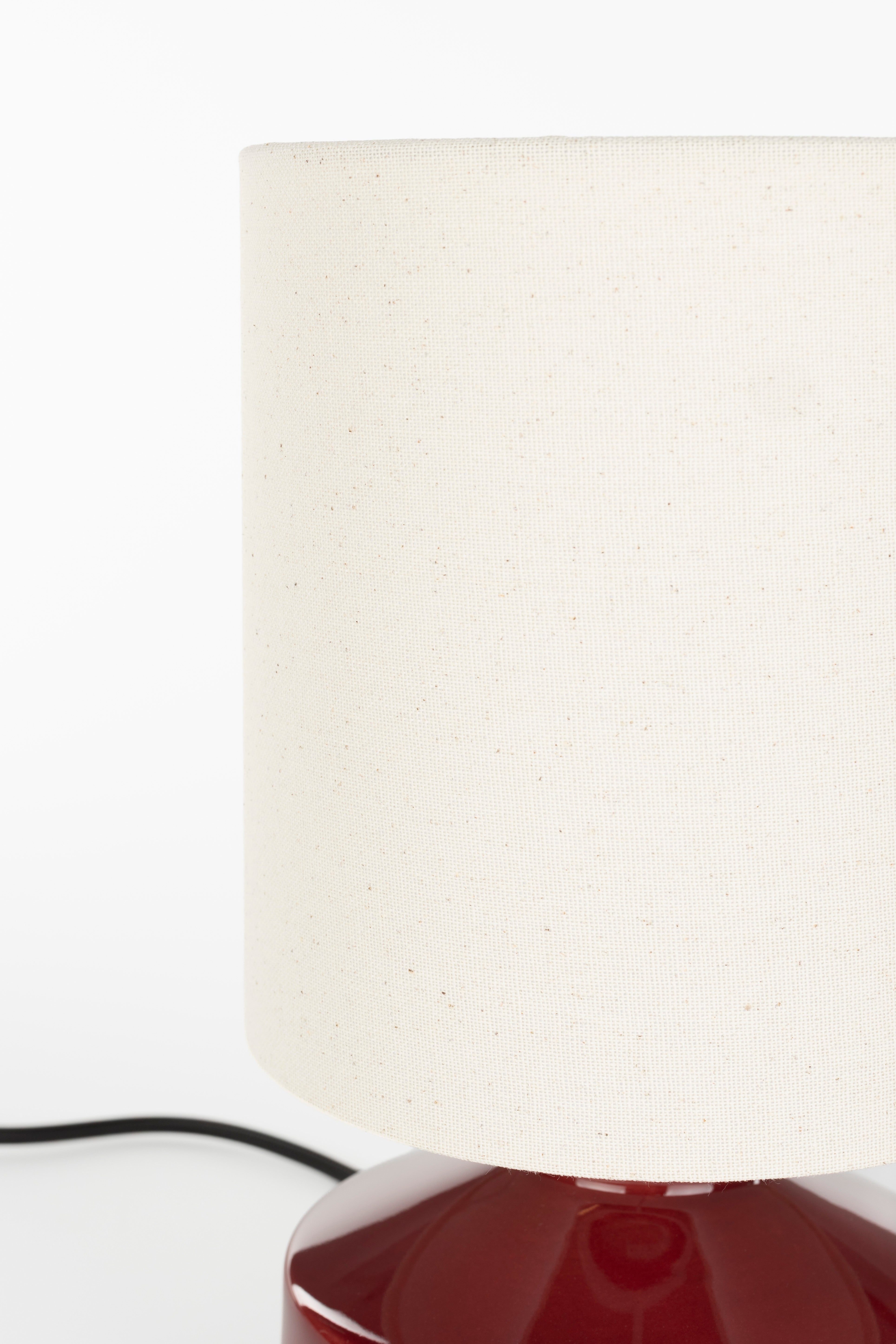 Lampa stołowa NOOK bordowy
