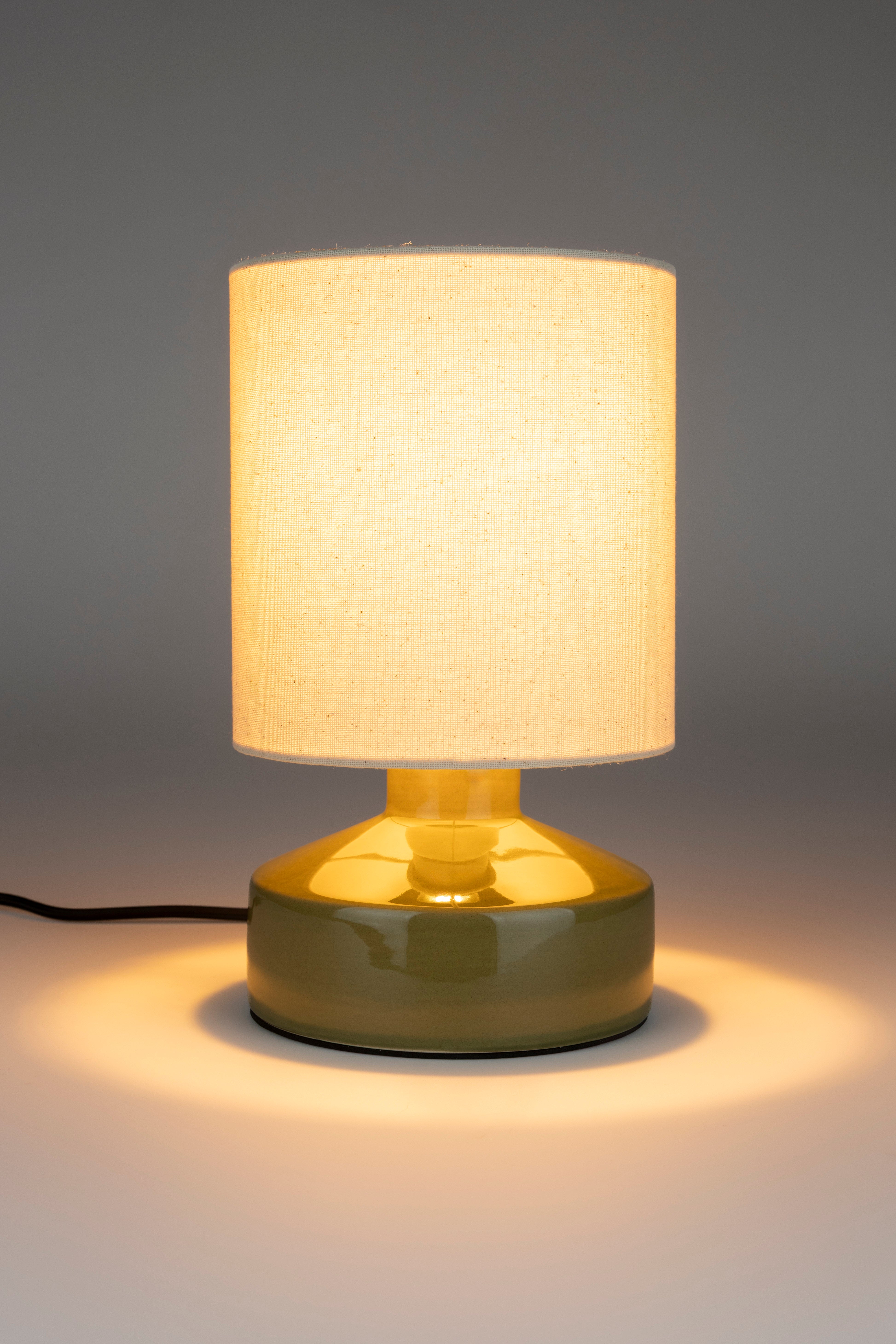 Lampa stołowa NOOK zielony