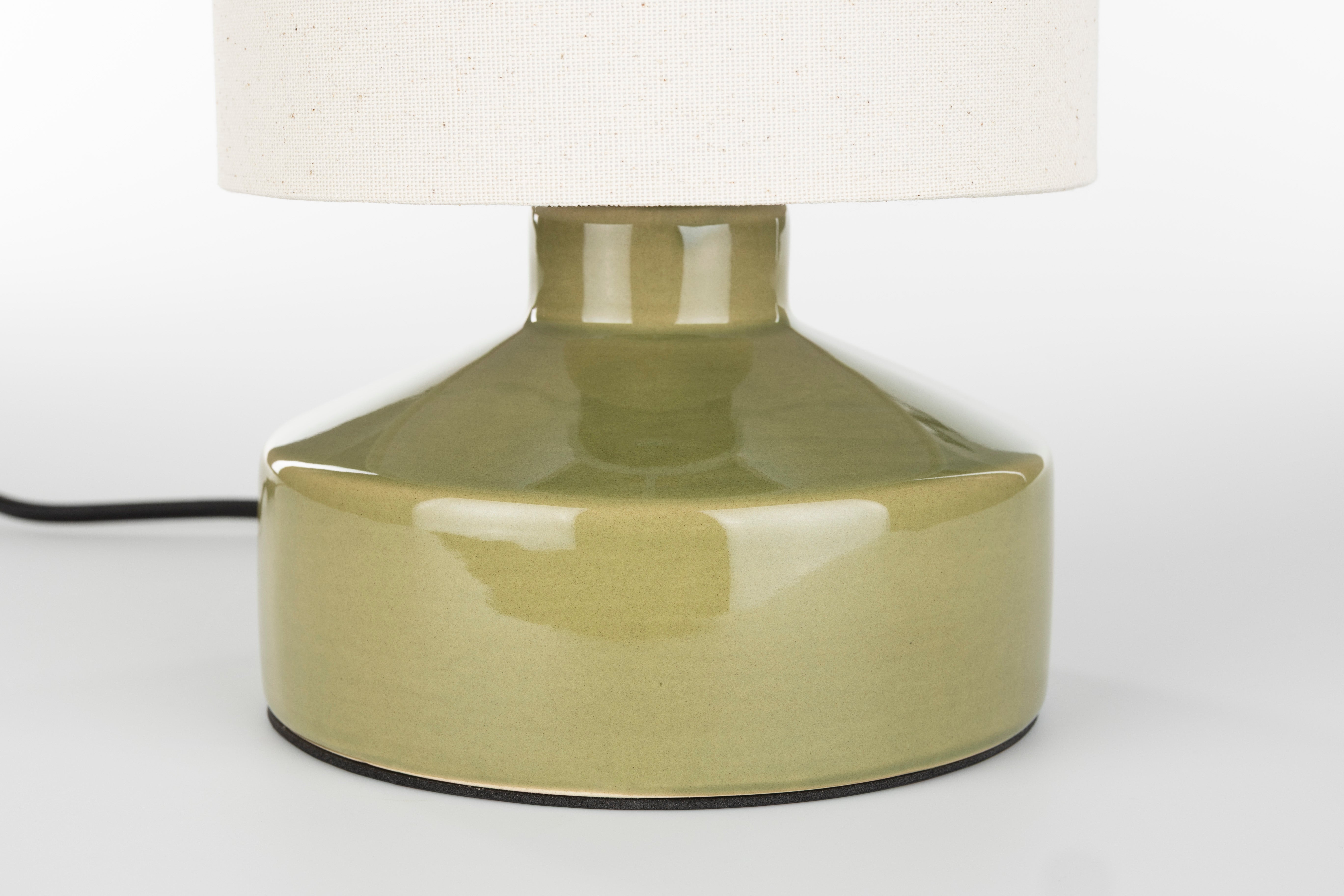 Lampa stołowa NOOK zielony