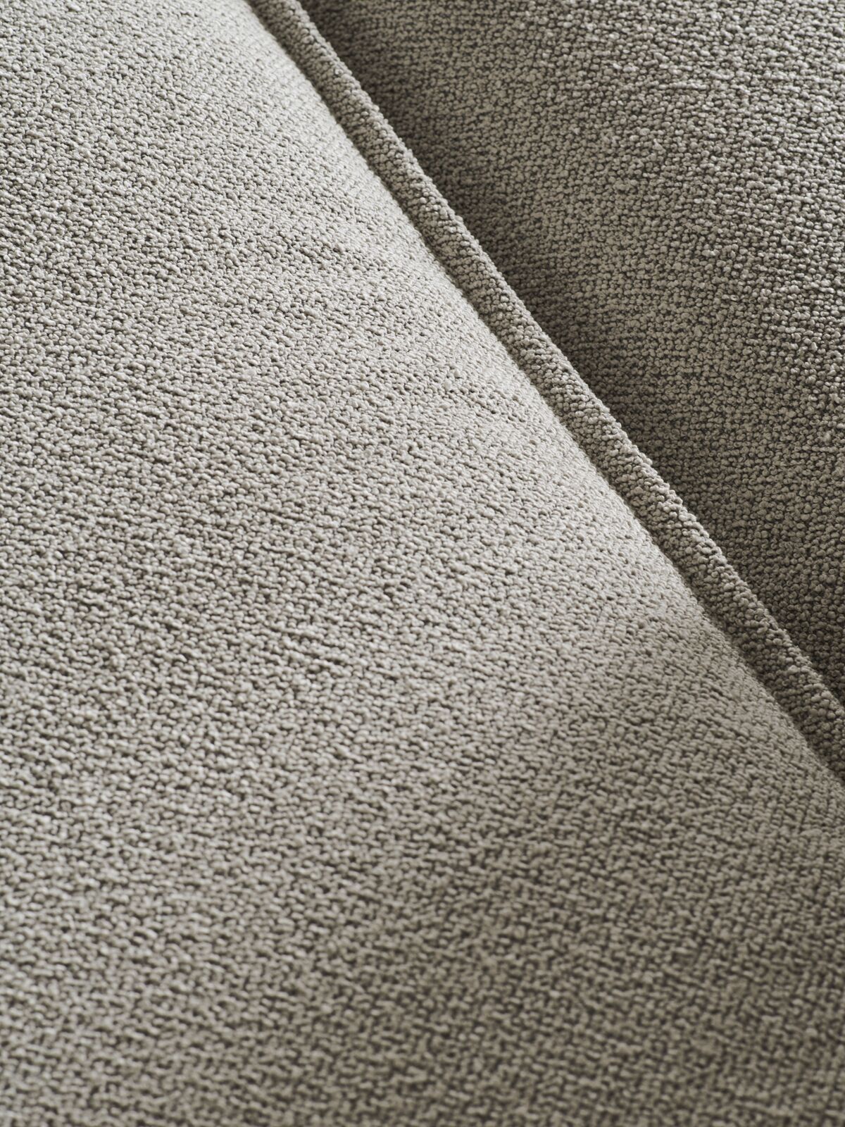 Sofa 2-modułowa tapicerowana NOORA czarna podstawa
