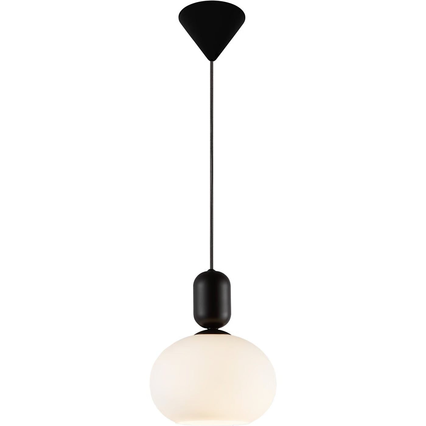 Lampa wisząca NOTTI OVAL czarny