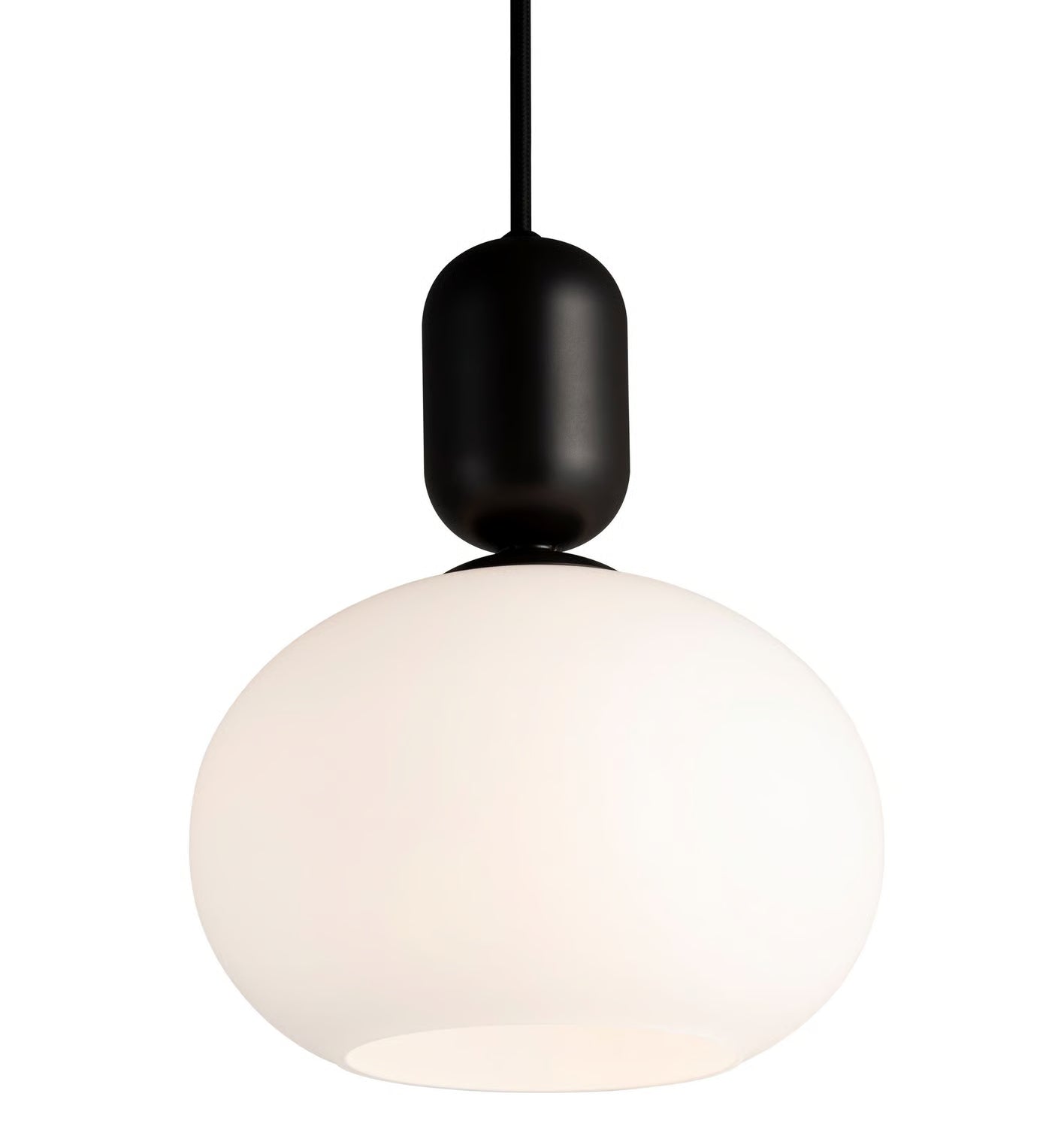 Lampa wisząca NOTTI OVAL czarny