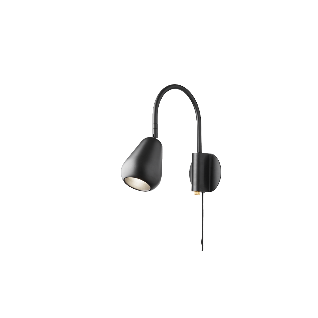 Lampa ścienna regulowana ANOLI czarny