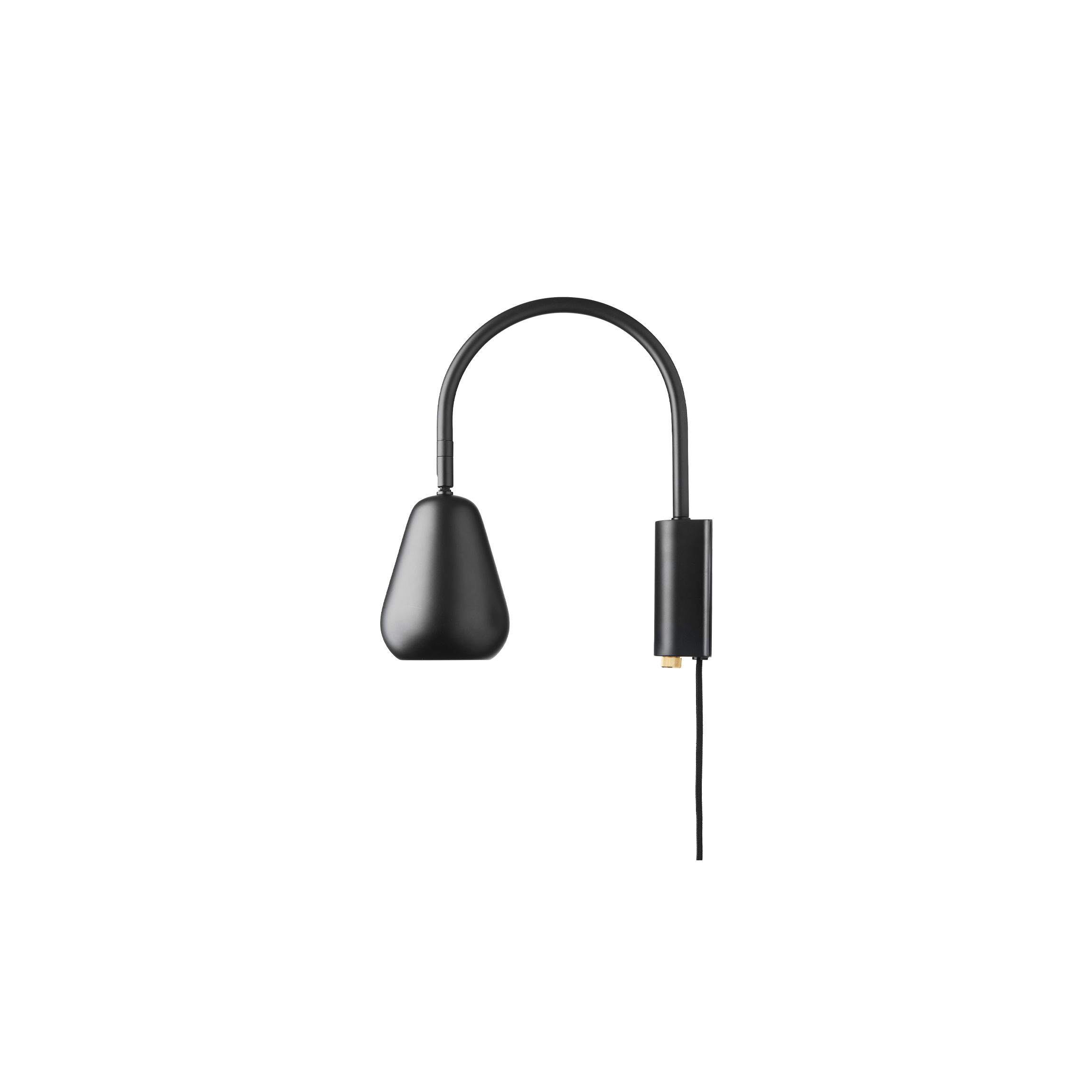 Lampa ścienna regulowana ANOLI czarny