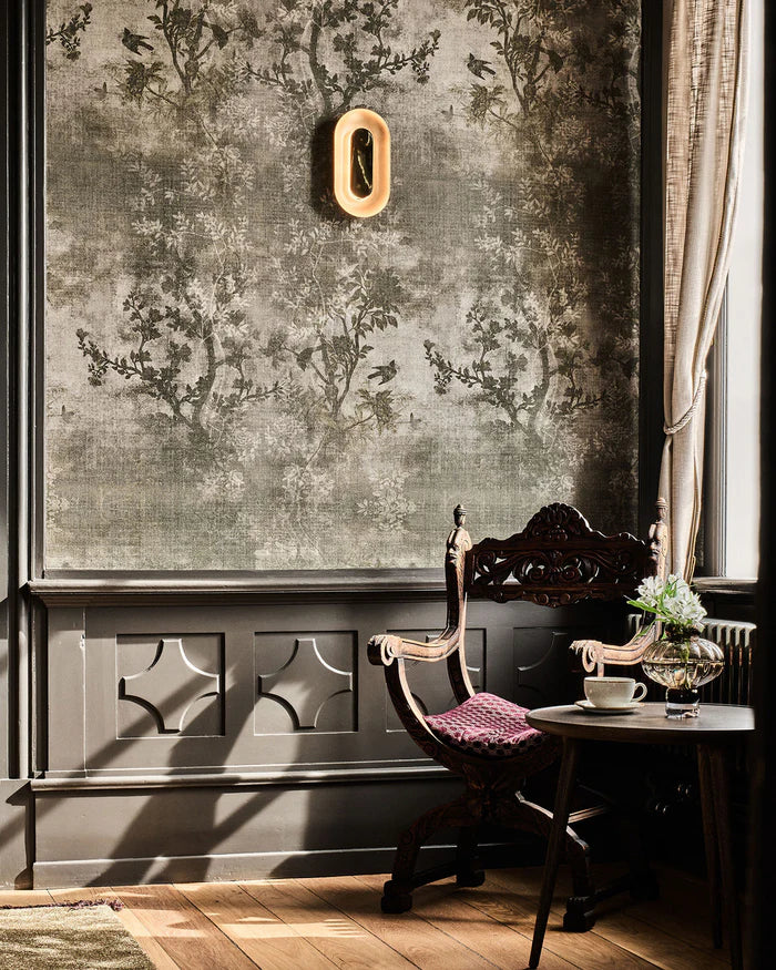 Lampa ścienna SASI mosiężny