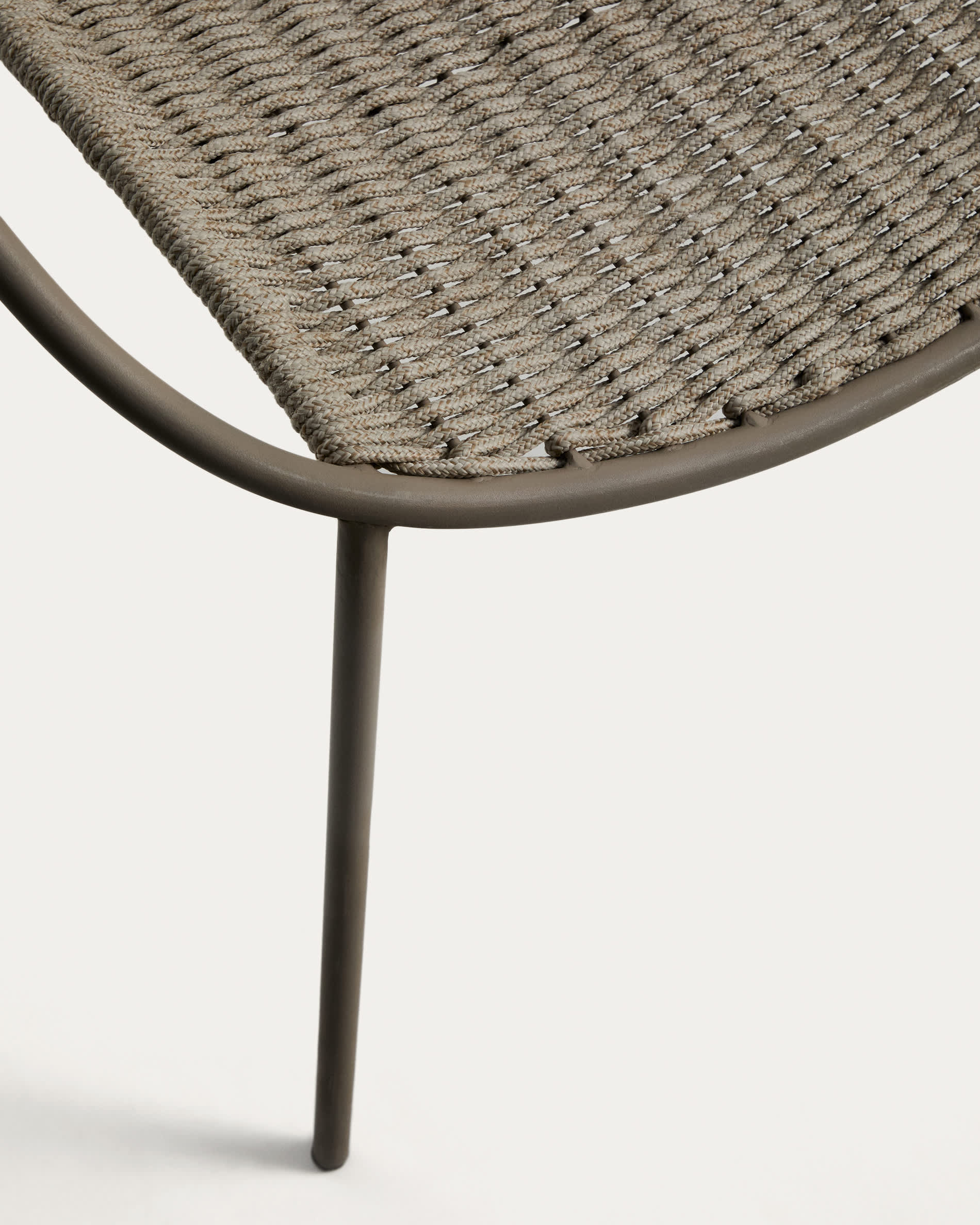 ATRANI taupe garden chair