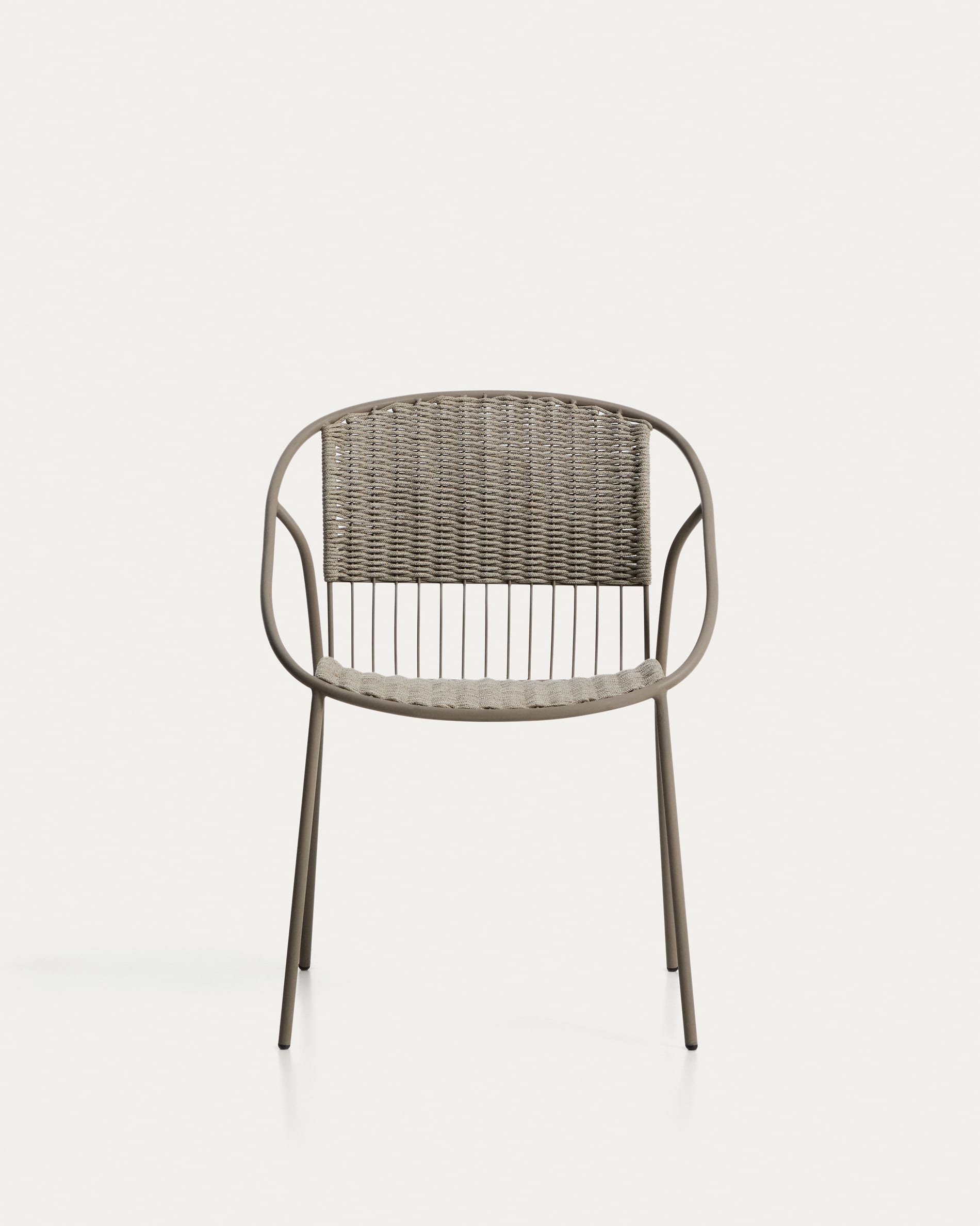 ATRANI taupe garden chair