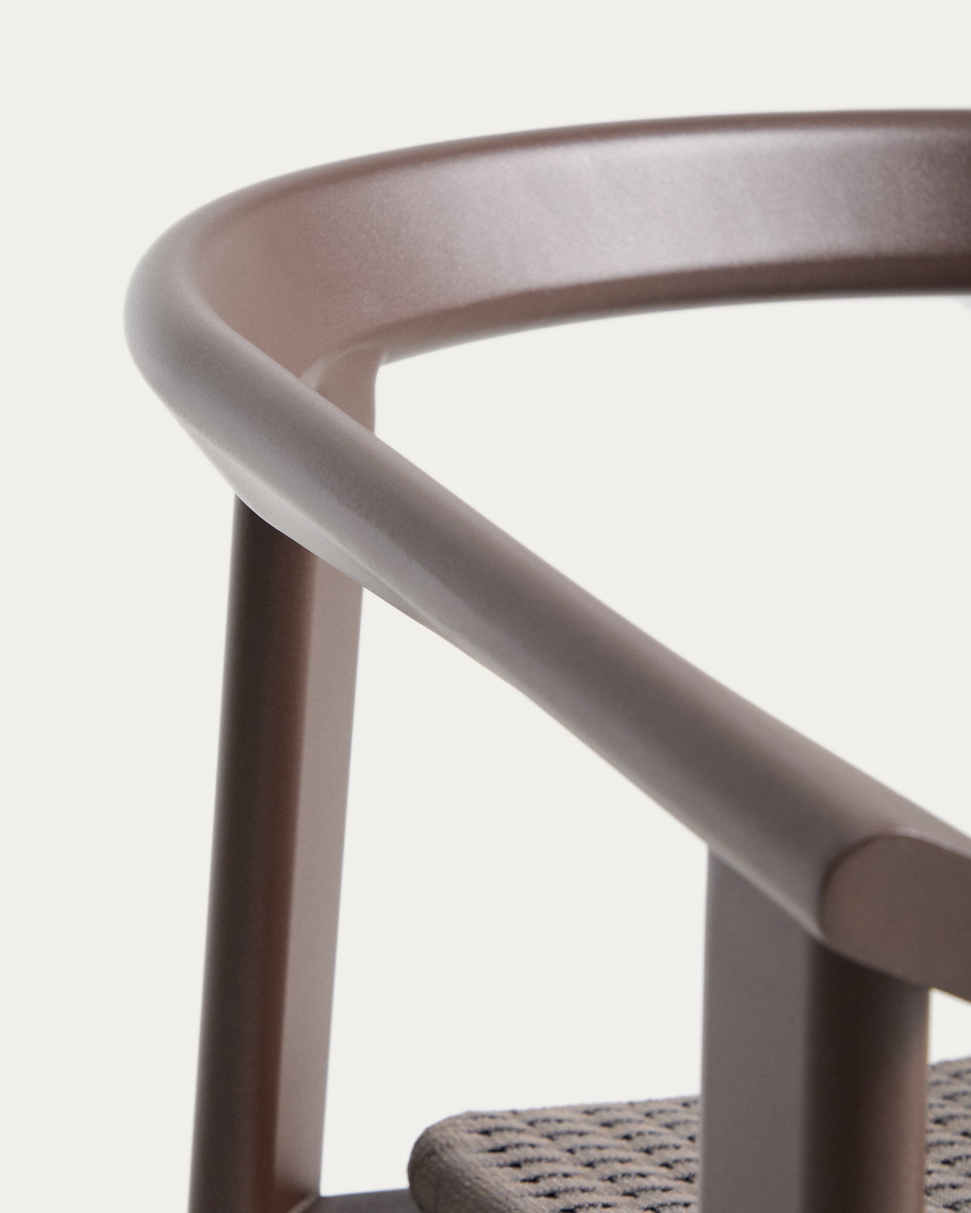 Krzesło ogrodowe ERICE brązowy