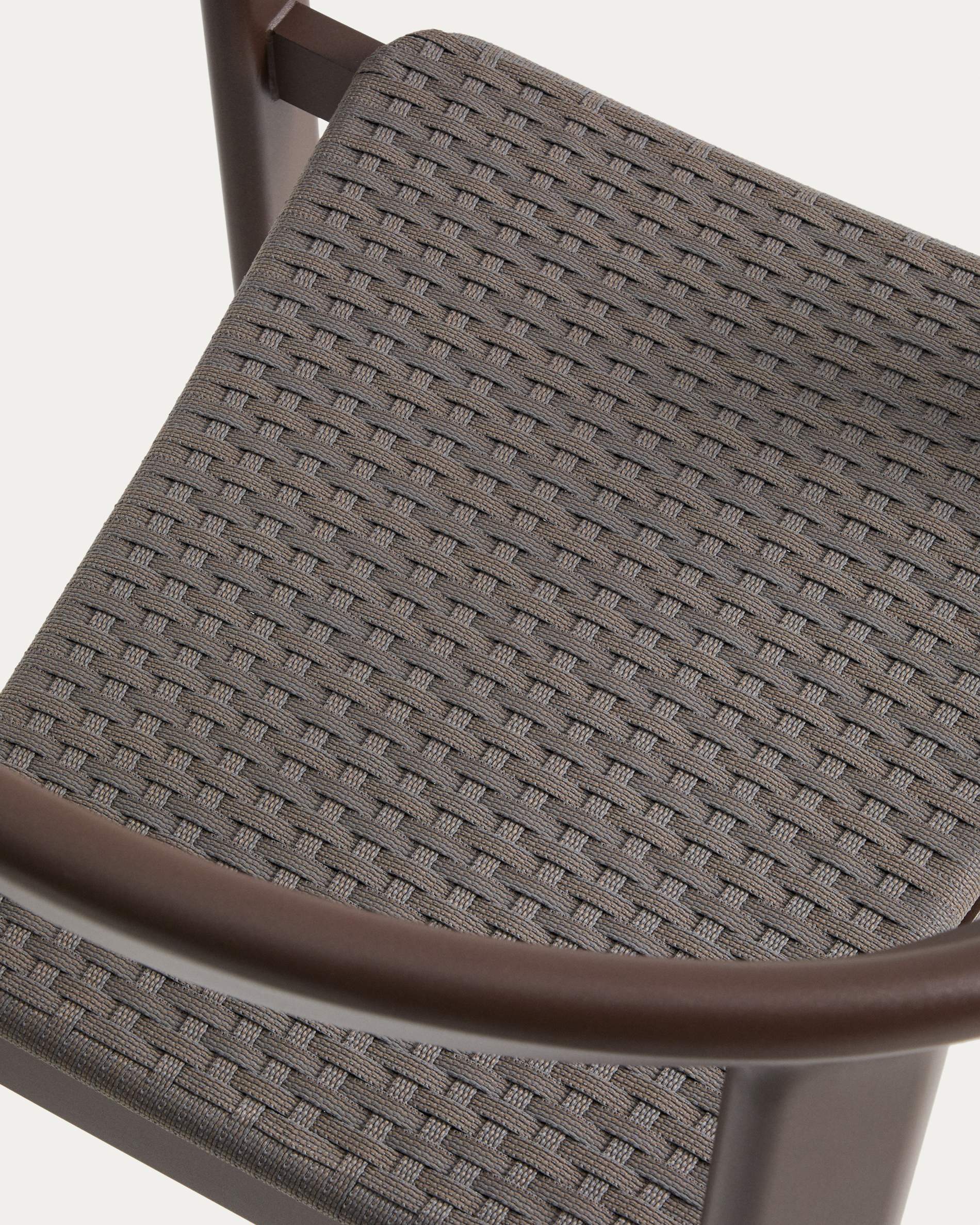 Krzesło ogrodowe ERICE brązowy