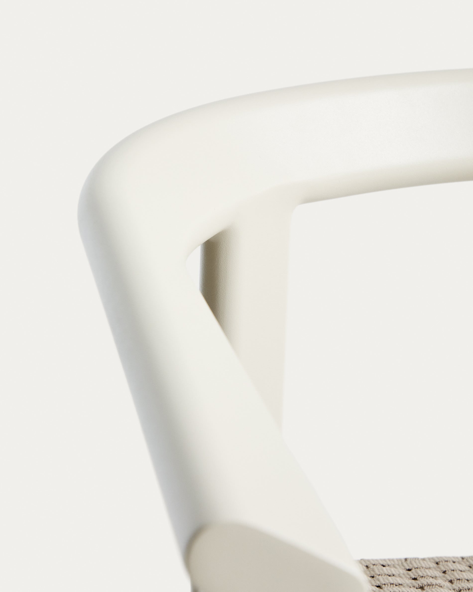 ERICE Ecru Garden Stool