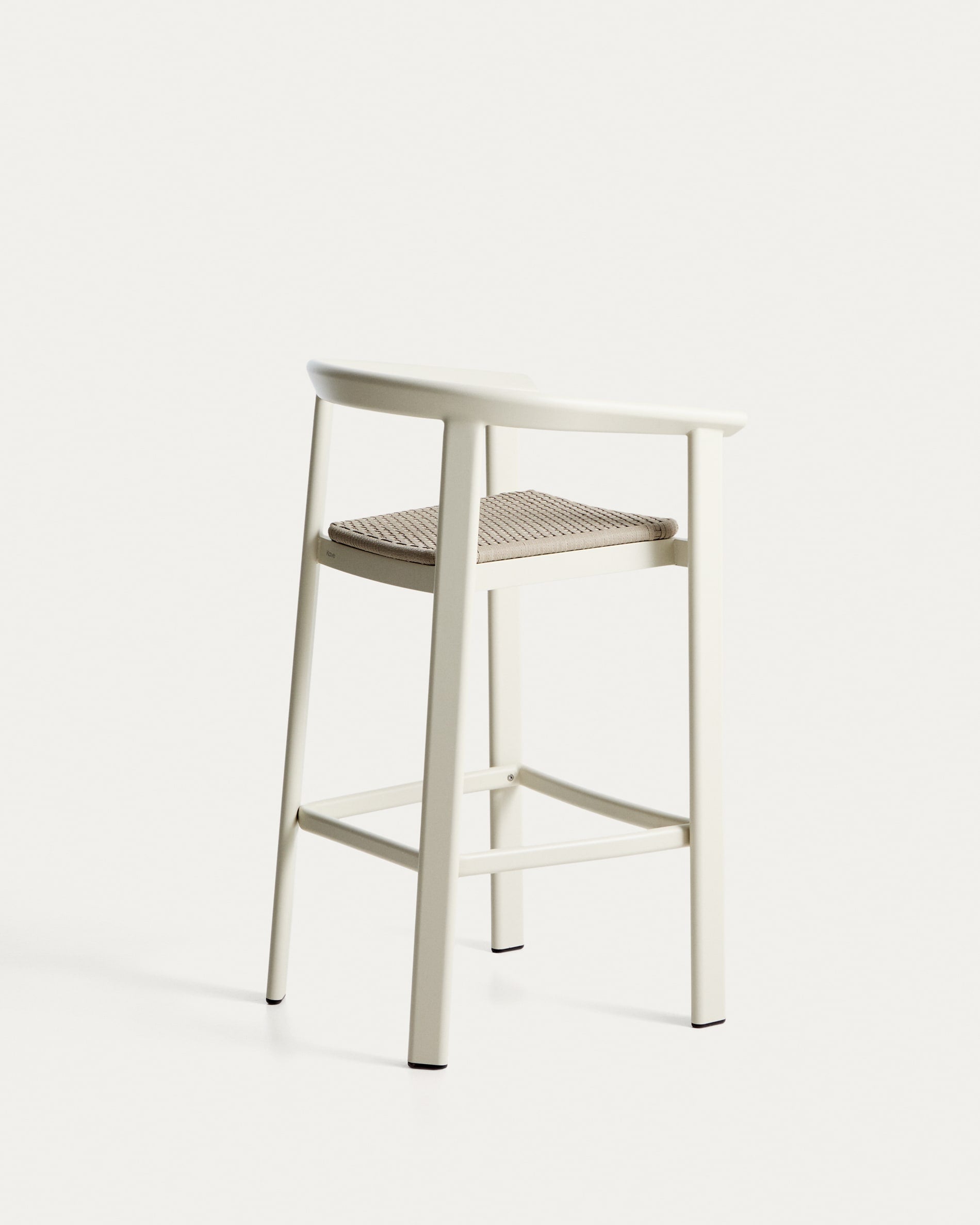 ERICE Ecru Garden Stool