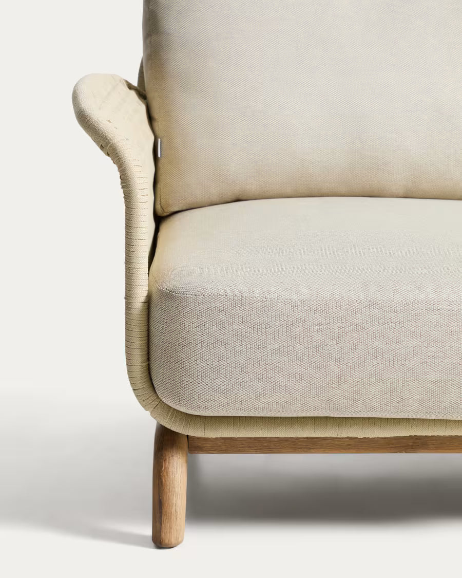 Sofa ogrodowa 3-osobowa ALIPA beżowy