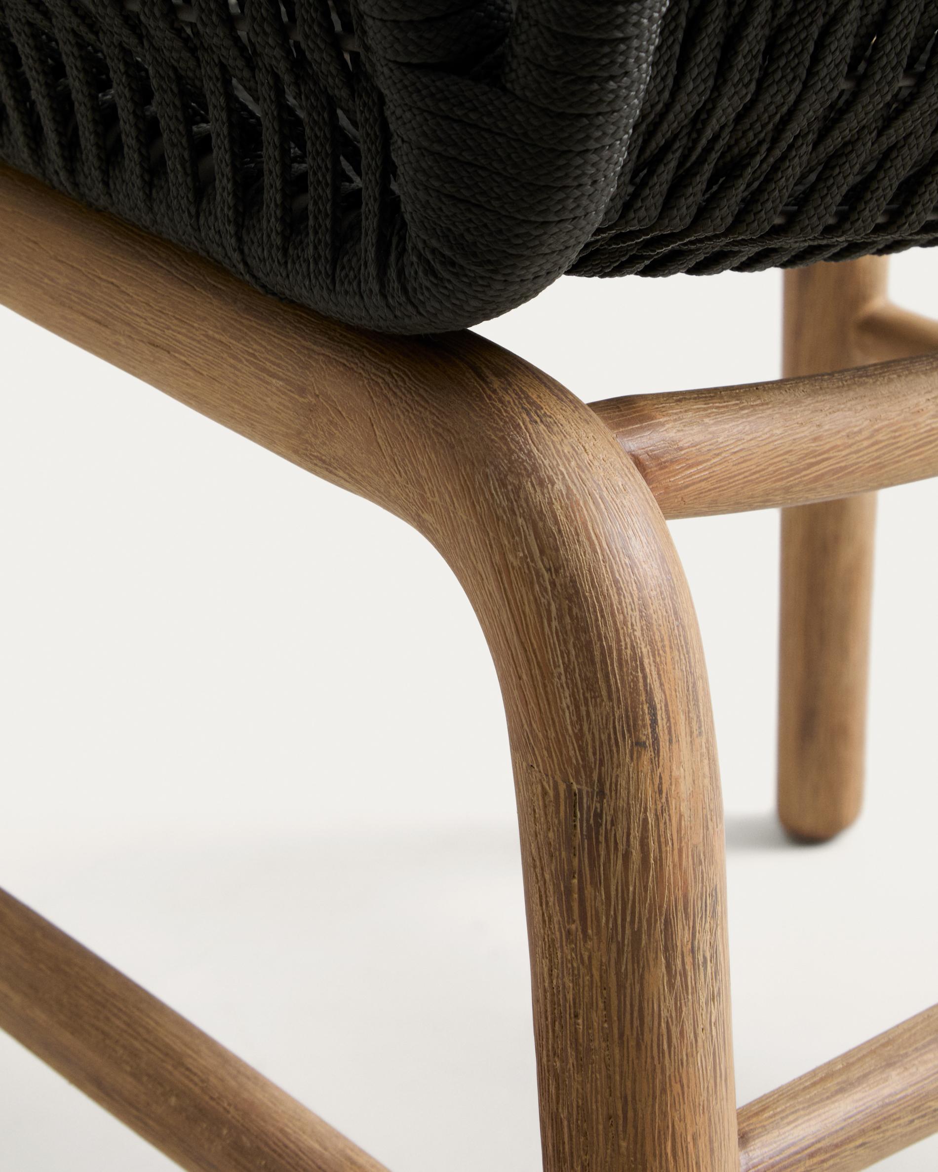 ALIPA Dark Gray Armchair