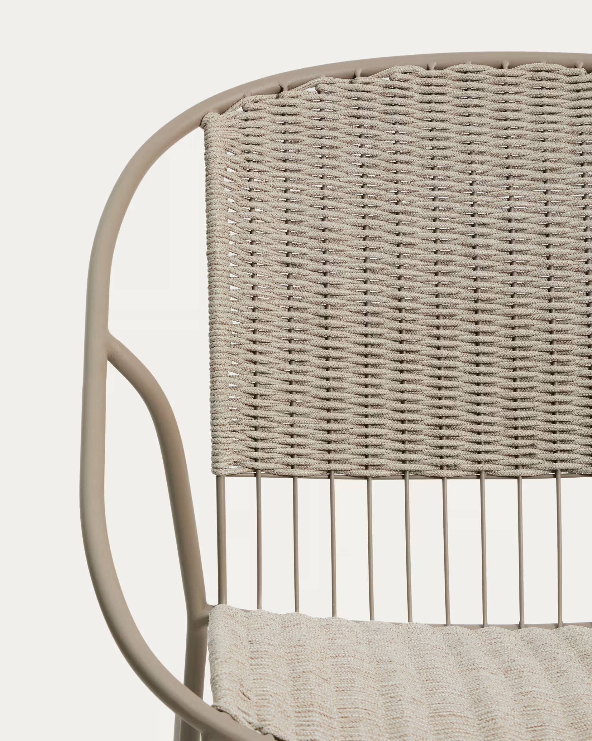Schaukelstuhl ATRANI beige