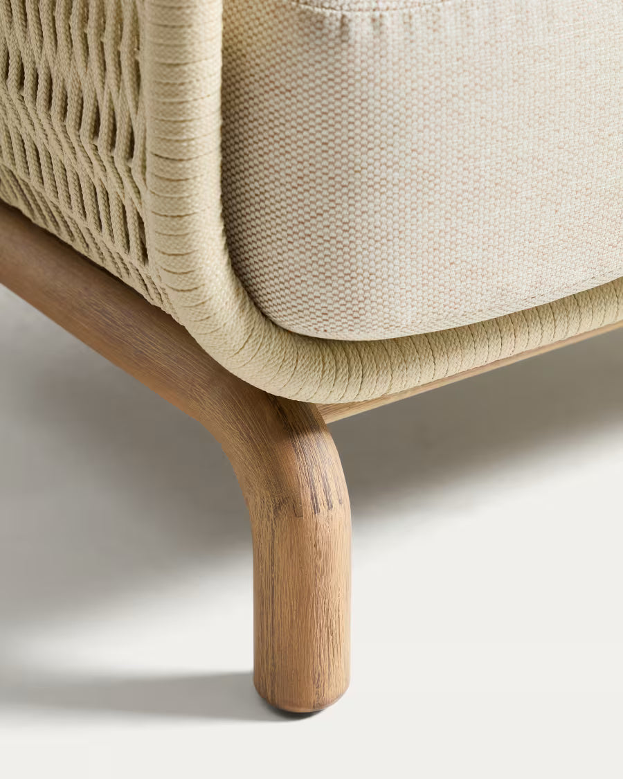 ALIPA Beige Garden Armchair
