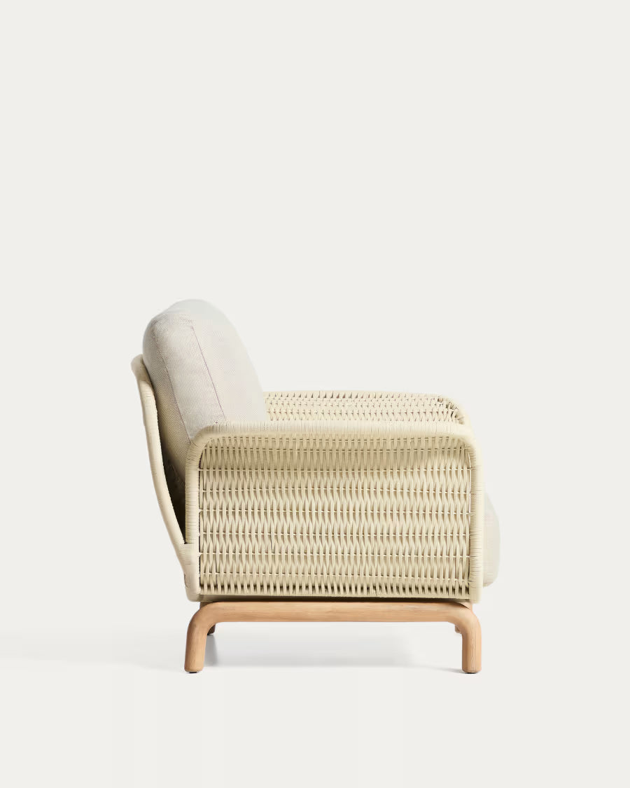 ALIPA Beige Garden Armchair