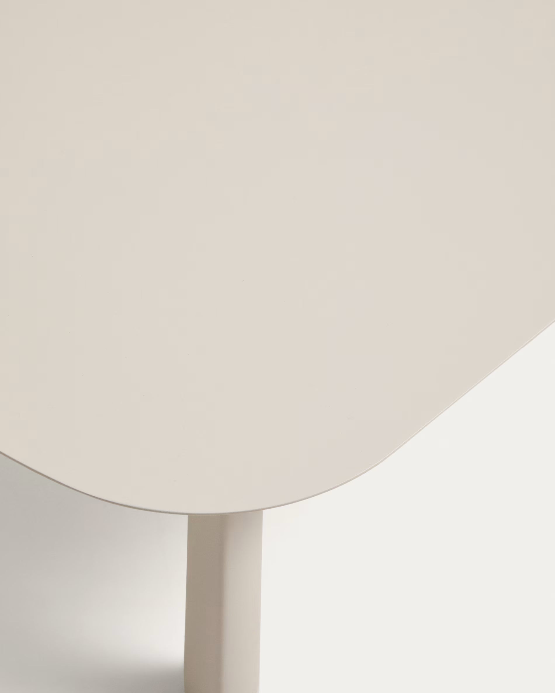 Gartenmöbelset ALERIA beige mit heller Basis