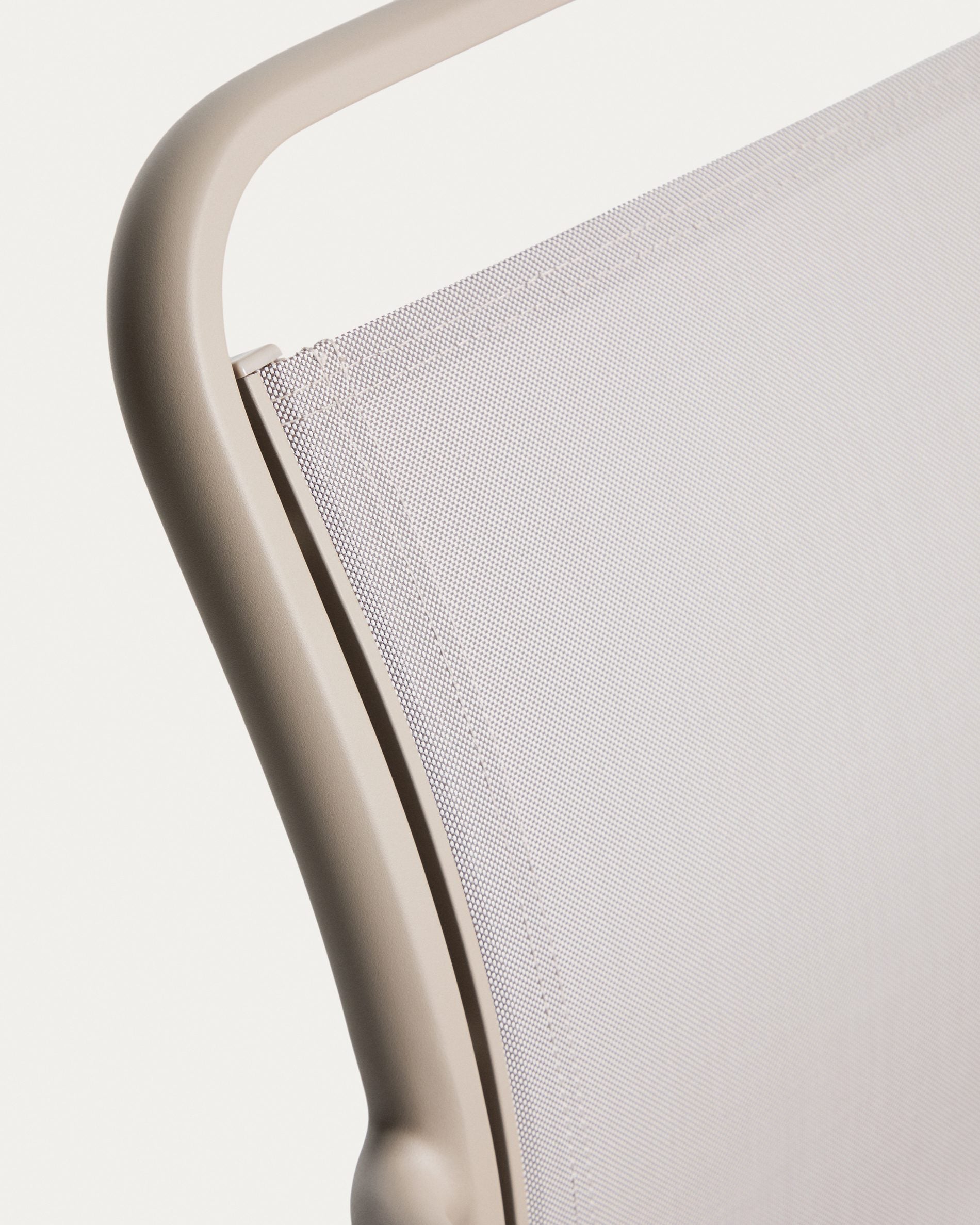 LURI taupe garden chair