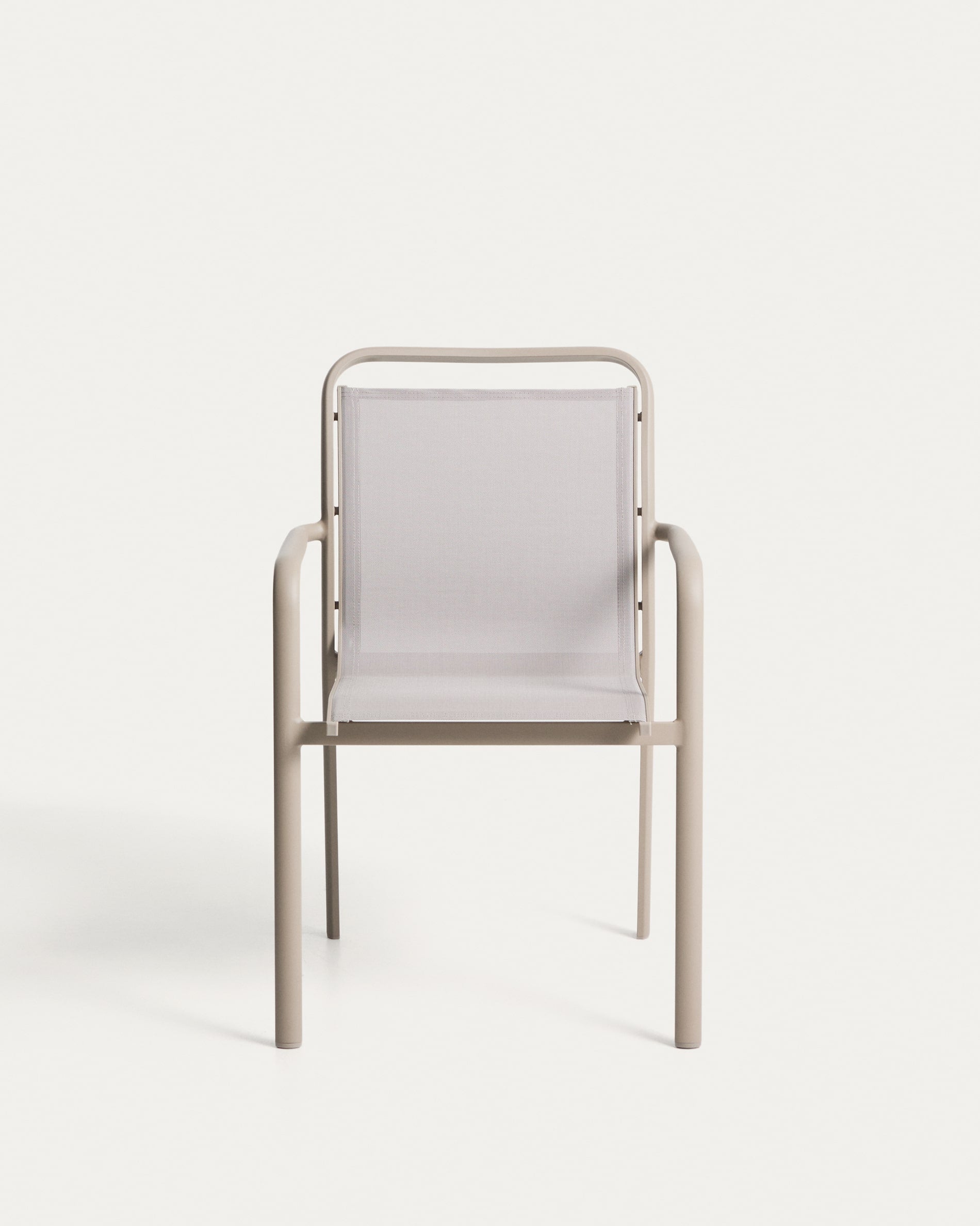 LURI taupe garden chair