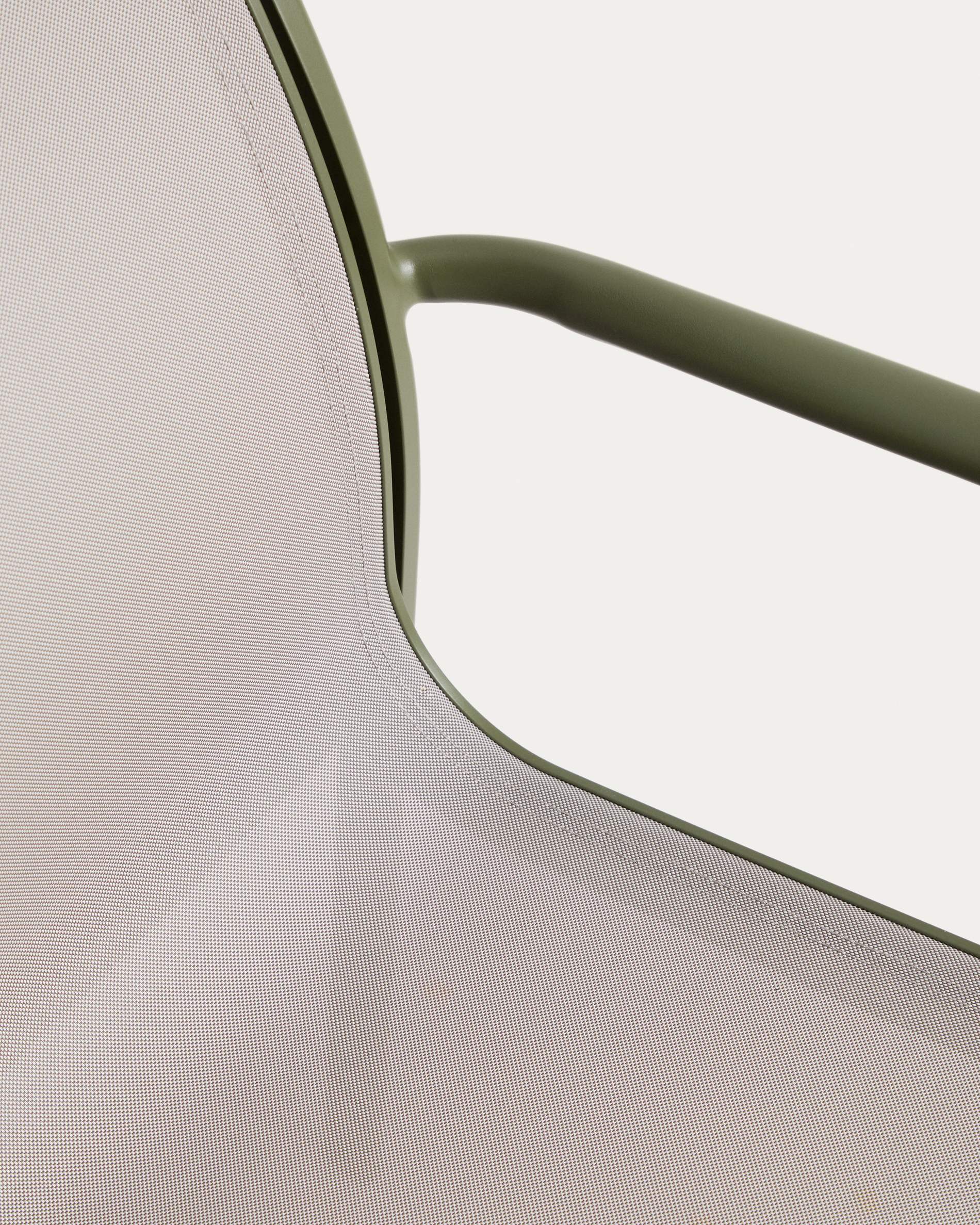 Krzesło ogrodowe LURI zielony