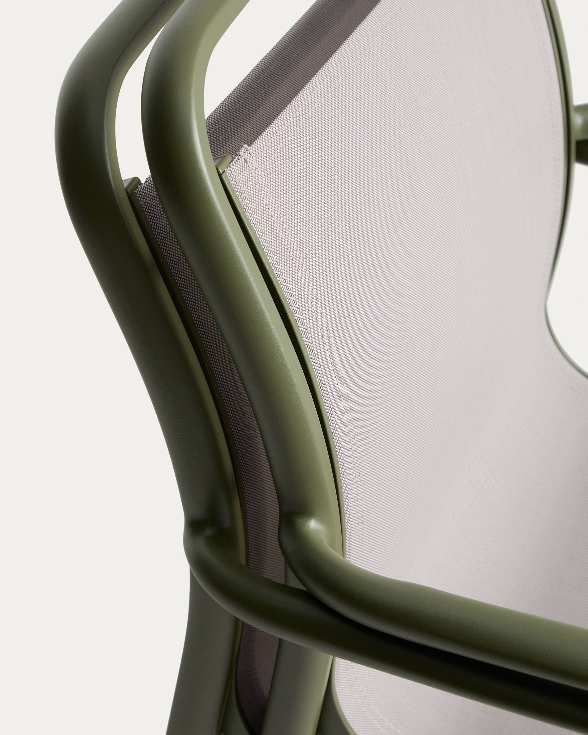 Krzesło ogrodowe LURI zielony