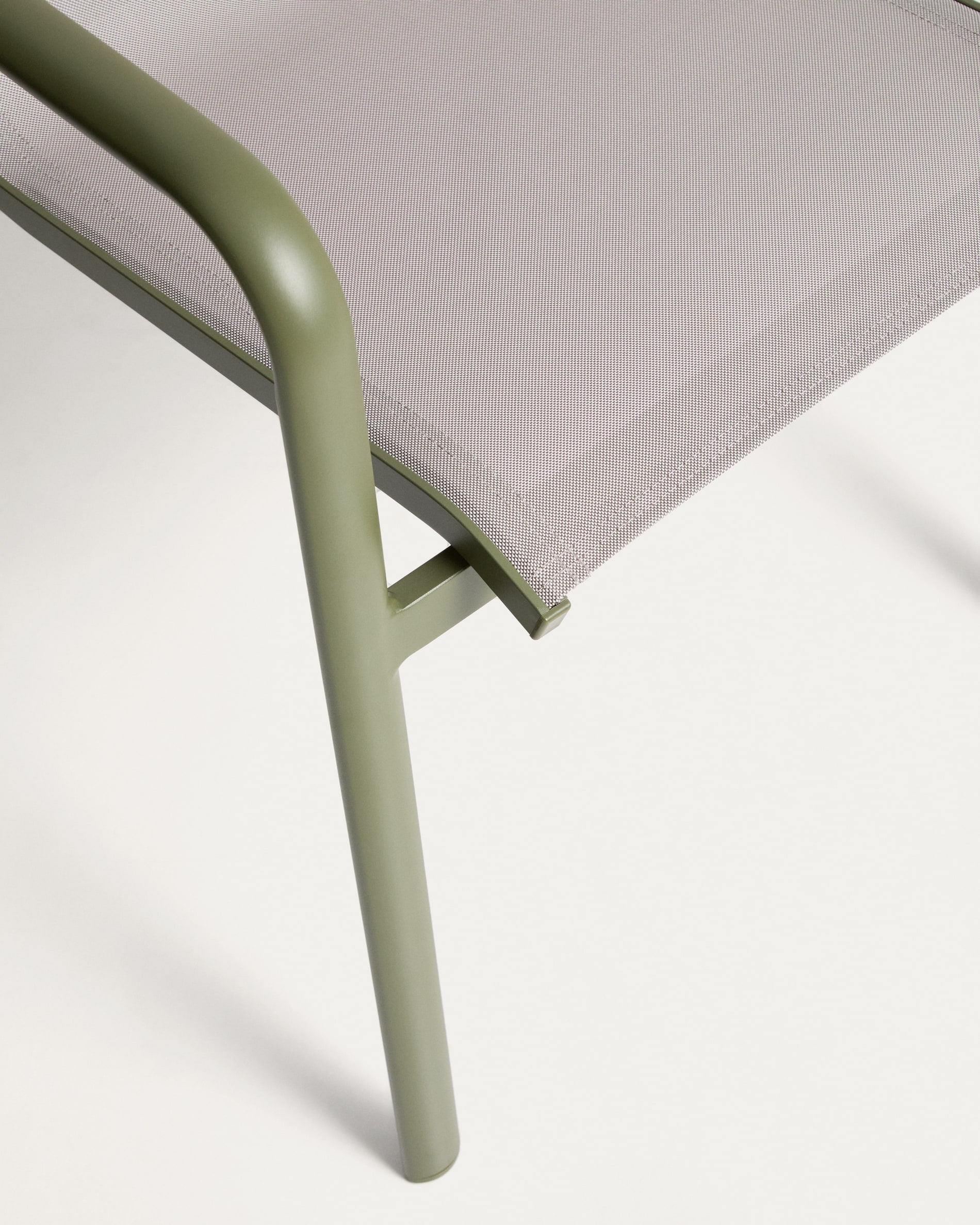 Krzesło ogrodowe LURI zielony