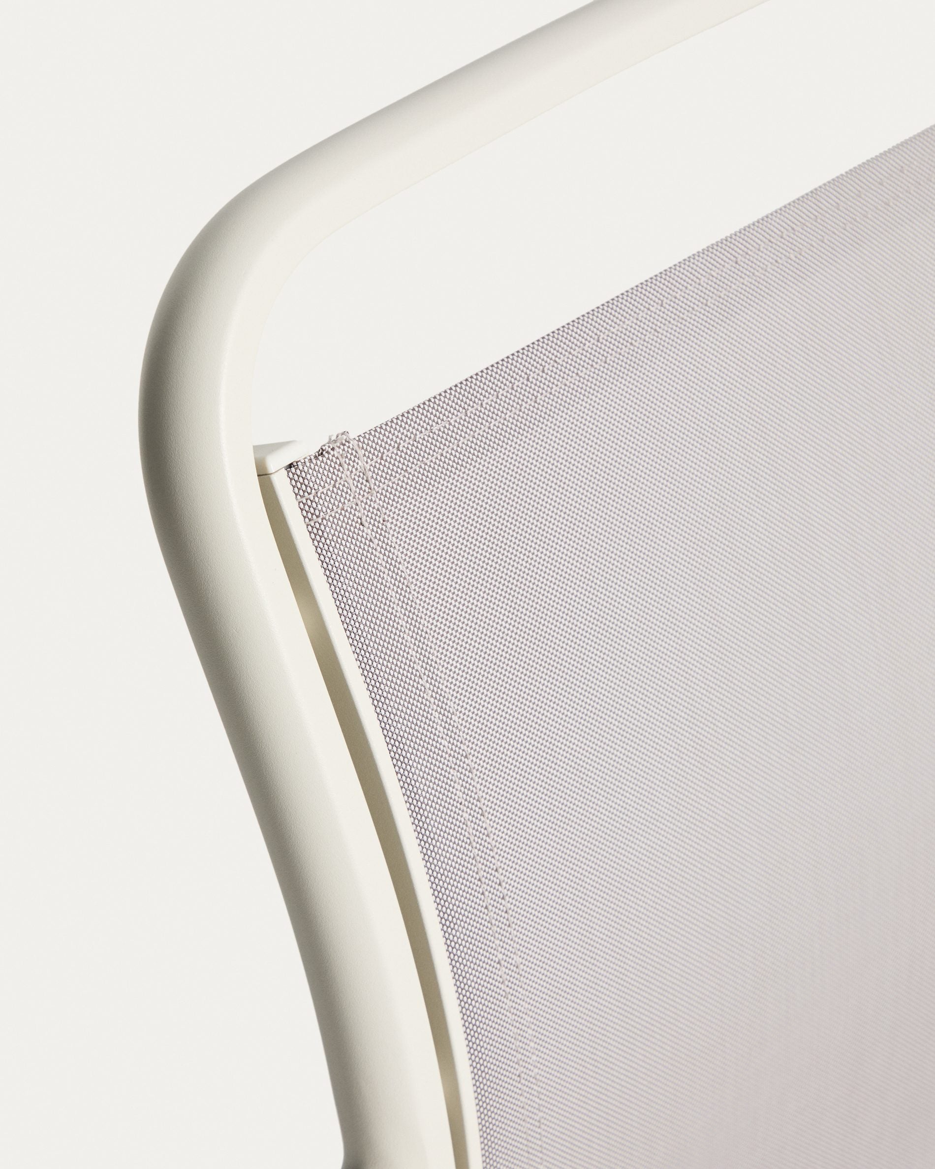 Krzesło ogrodowe LURI ecru