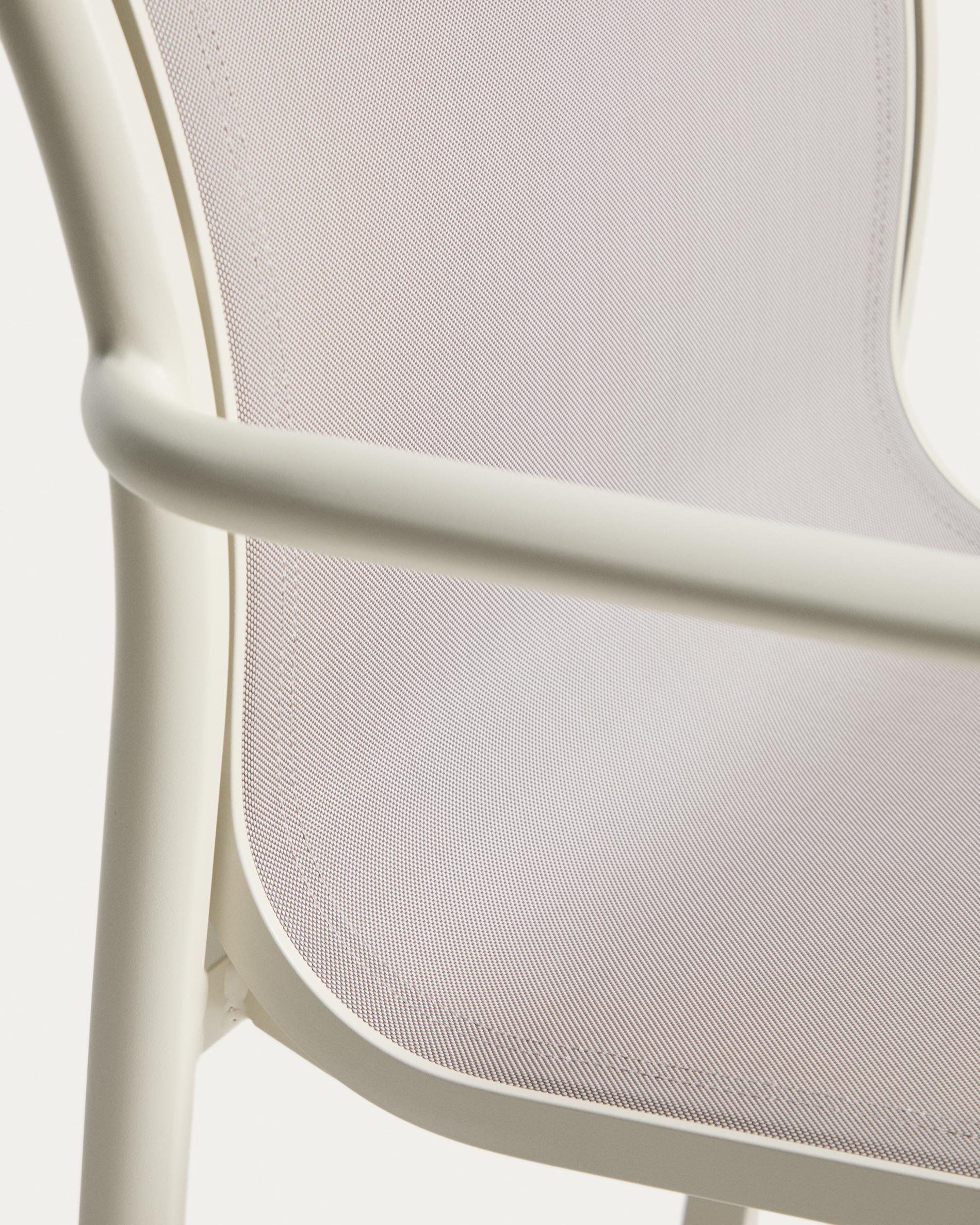 Krzesło ogrodowe LURI ecru
