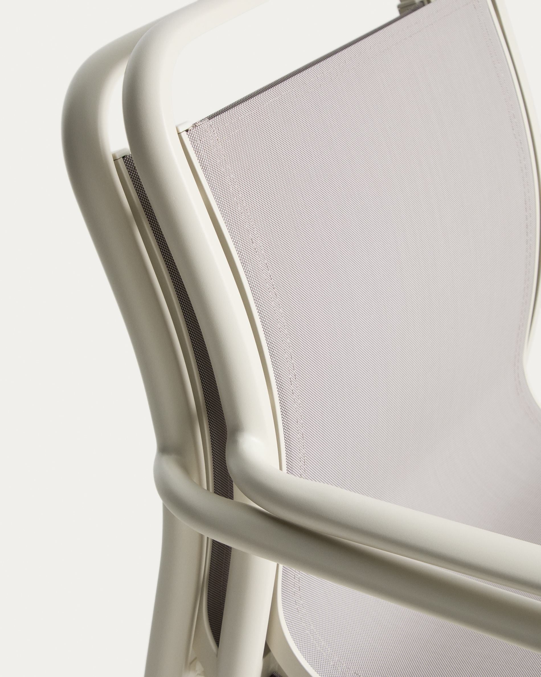 Krzesło ogrodowe LURI ecru