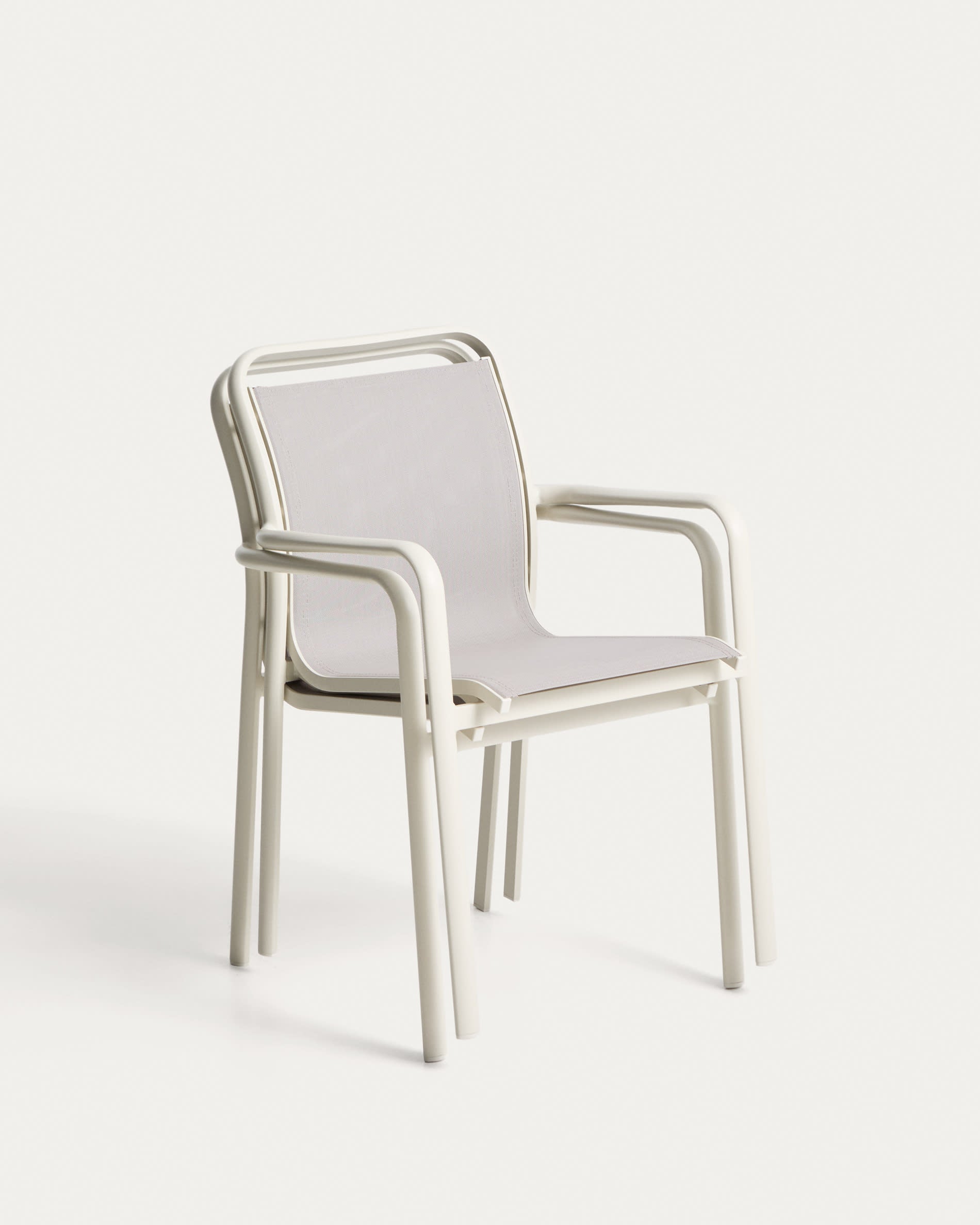 Krzesło ogrodowe LURI ecru